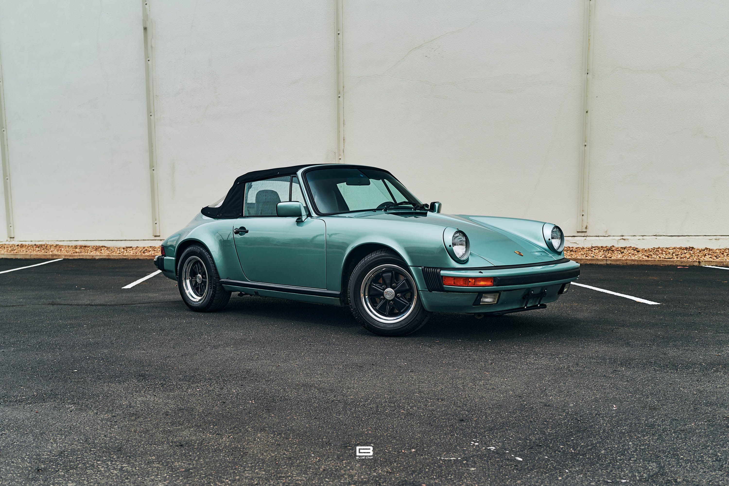 1985 Porsche 911 Carrera Cabriolet