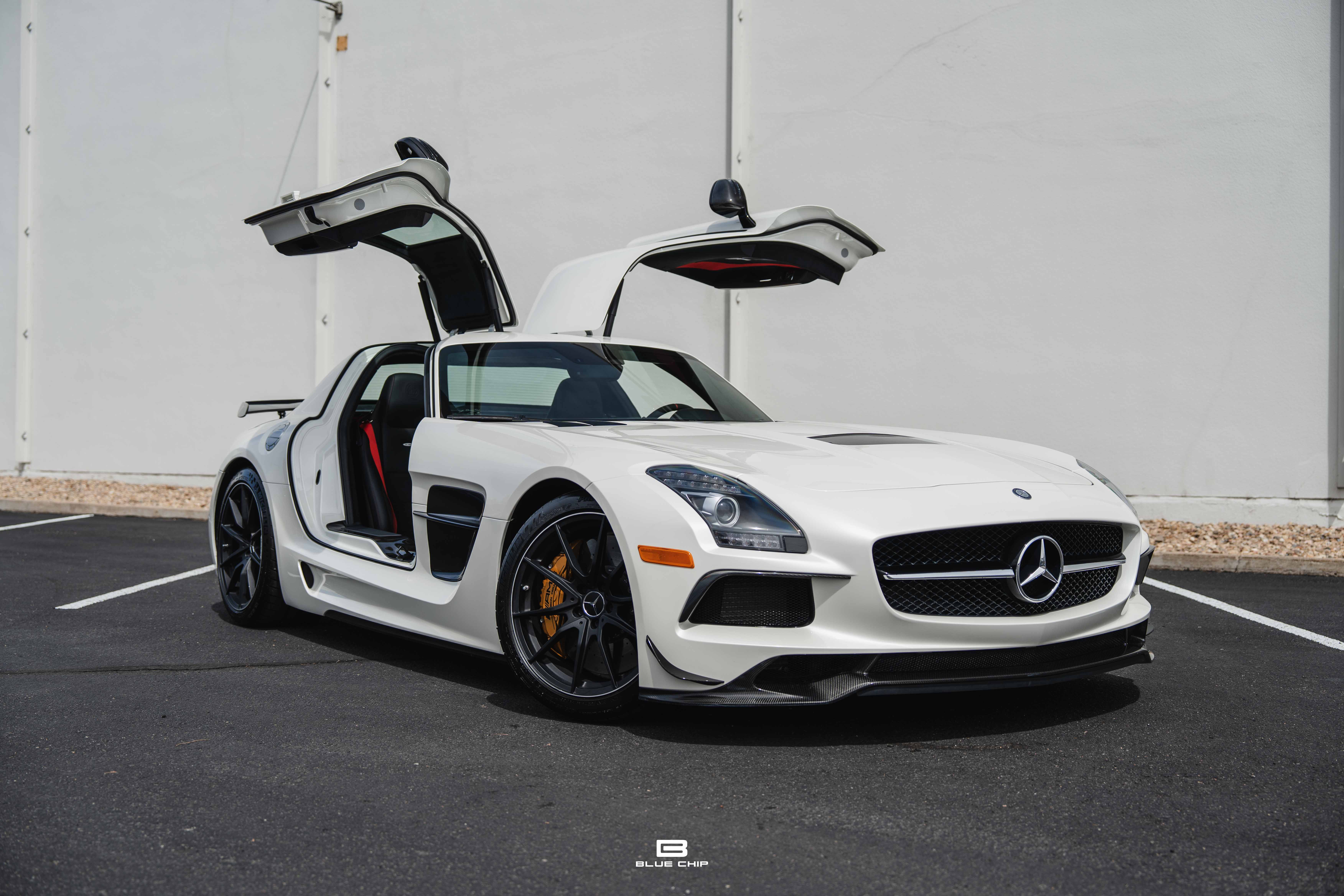2014 Mercedes SLS AMG Black Series