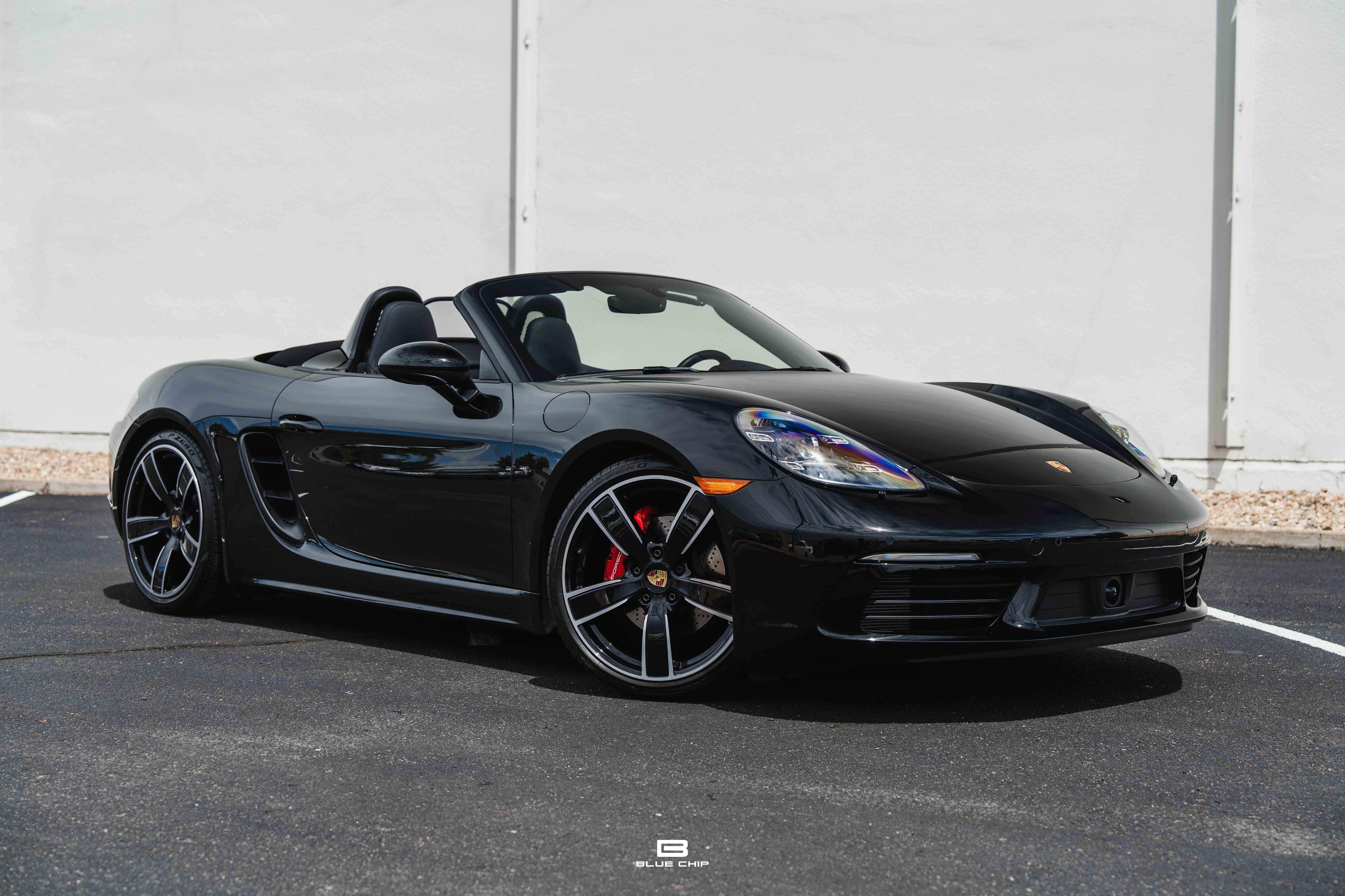 2025 Porsche 718 Boxster S
