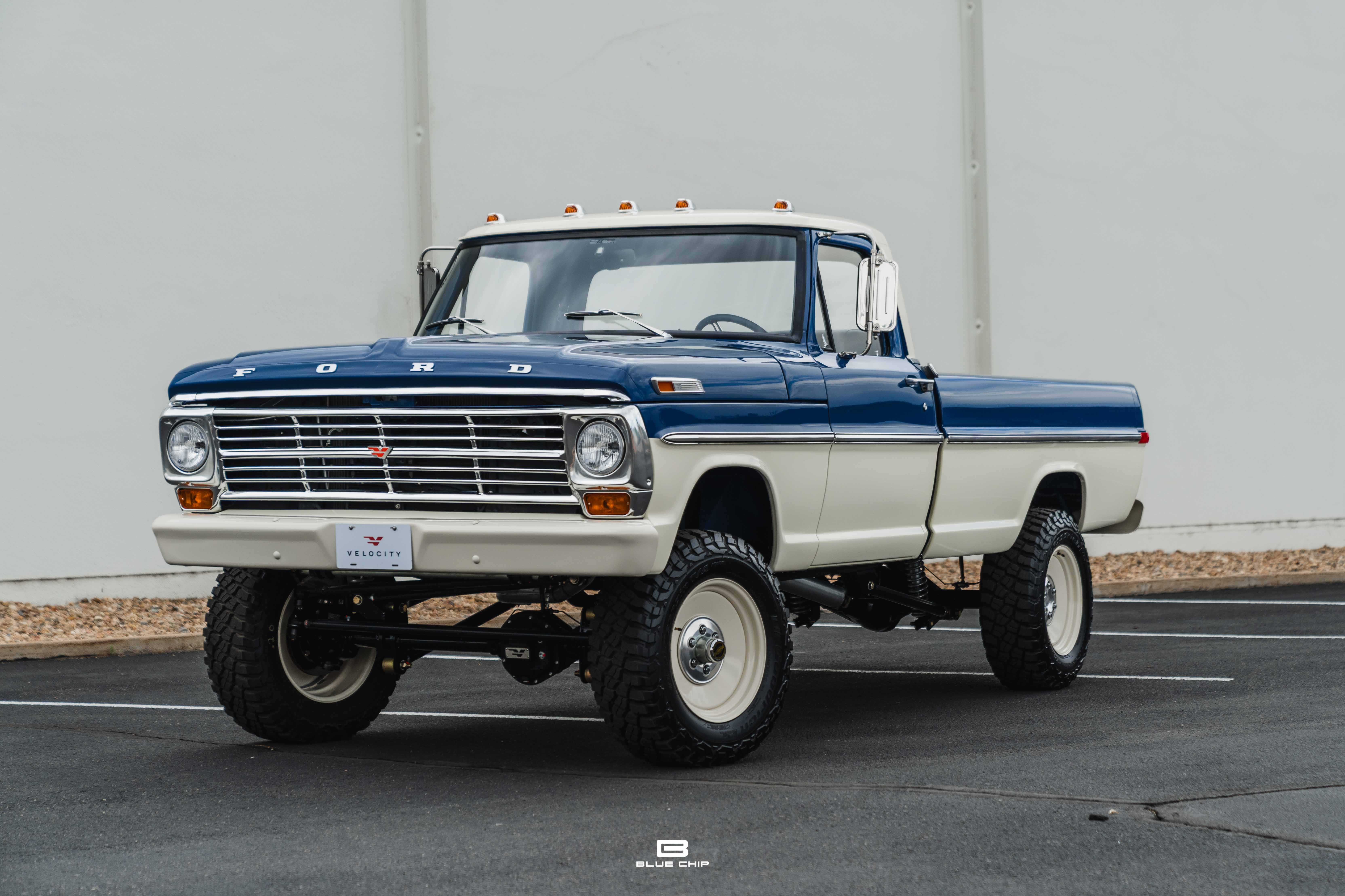 1967 Ford F250 by Velocity Restorations