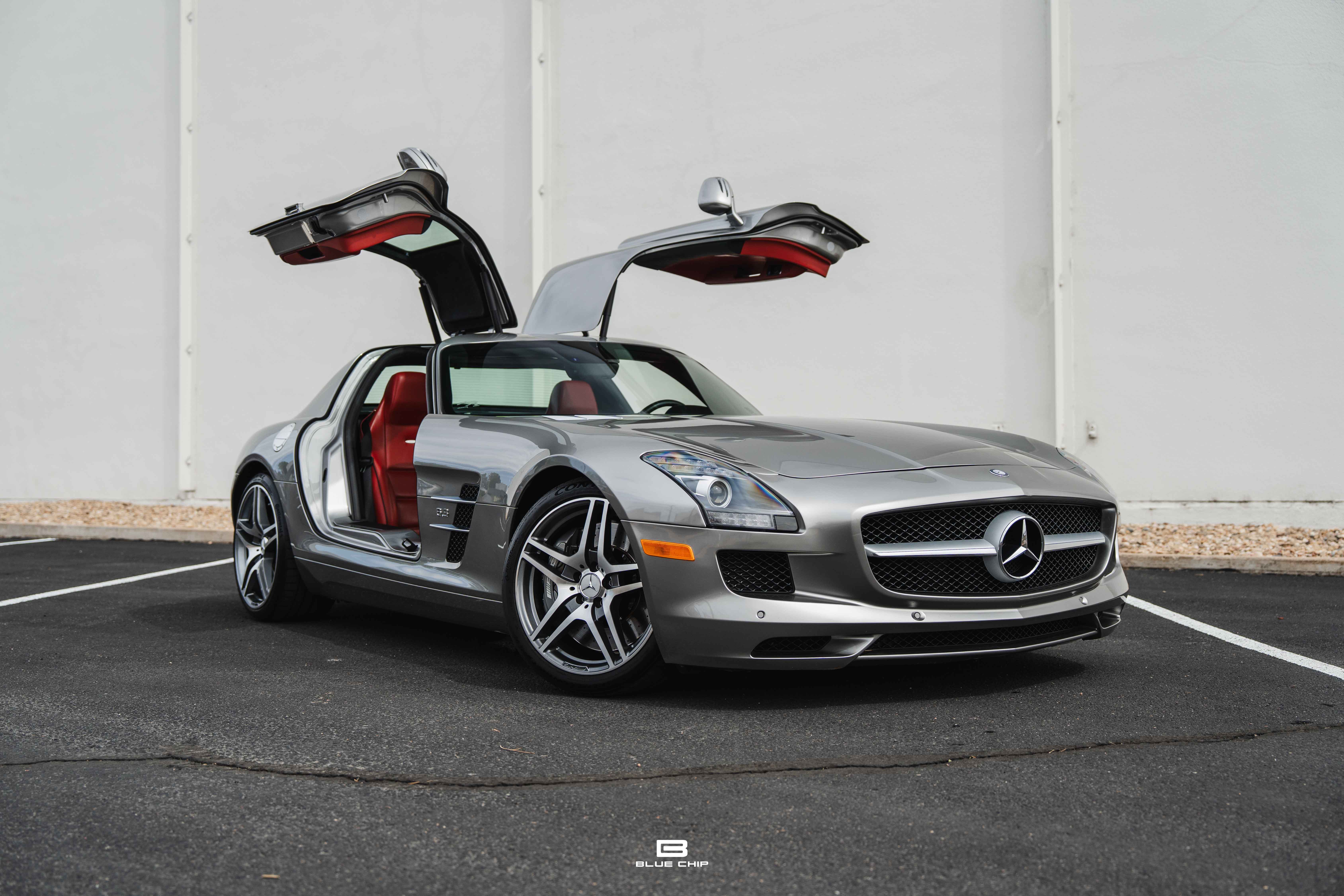 2011 Mercedes Benz SLS AMG