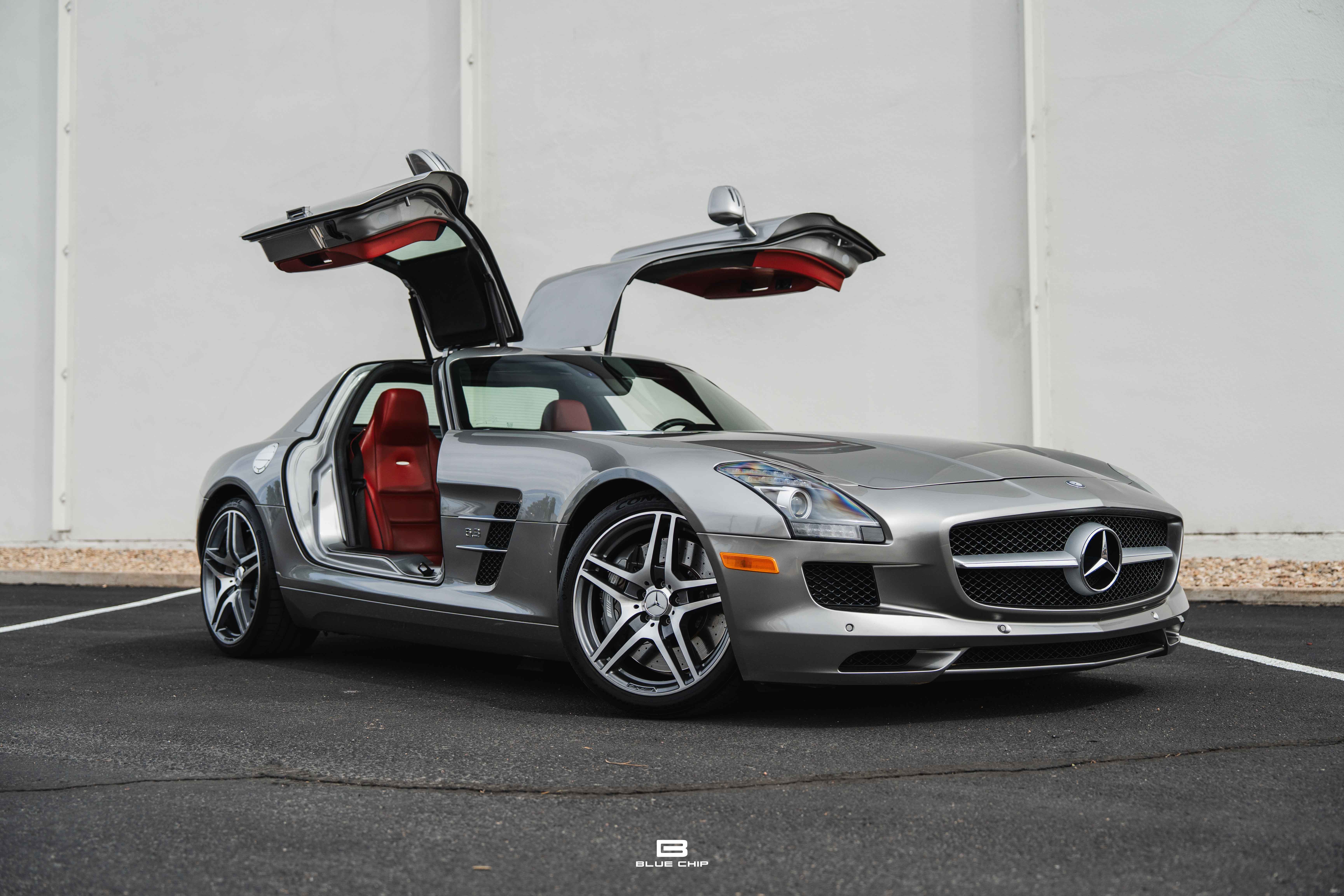 2011 Mercedes Benz SLS AMG