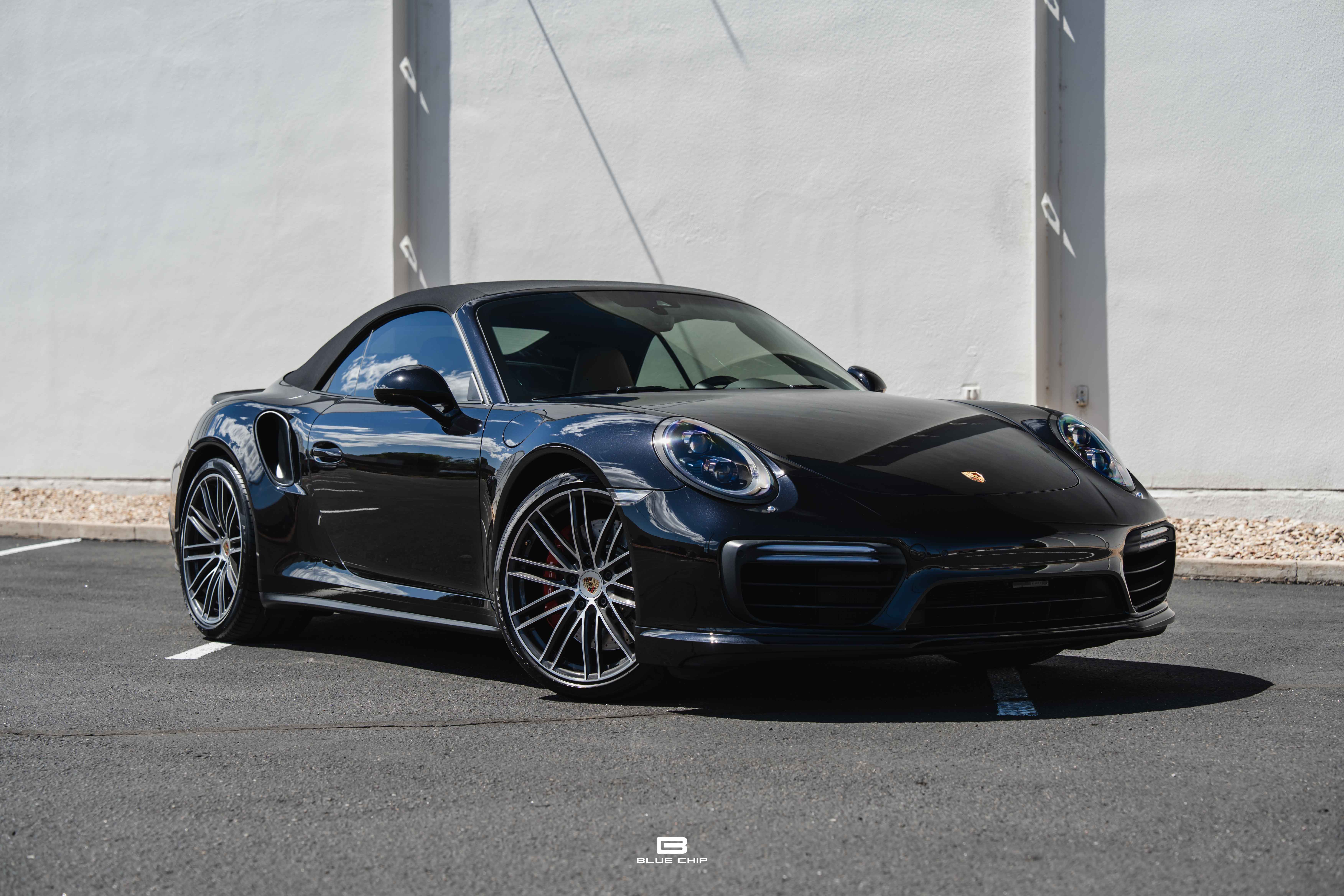 2017 Porsche 911 Turbo Cabriolet