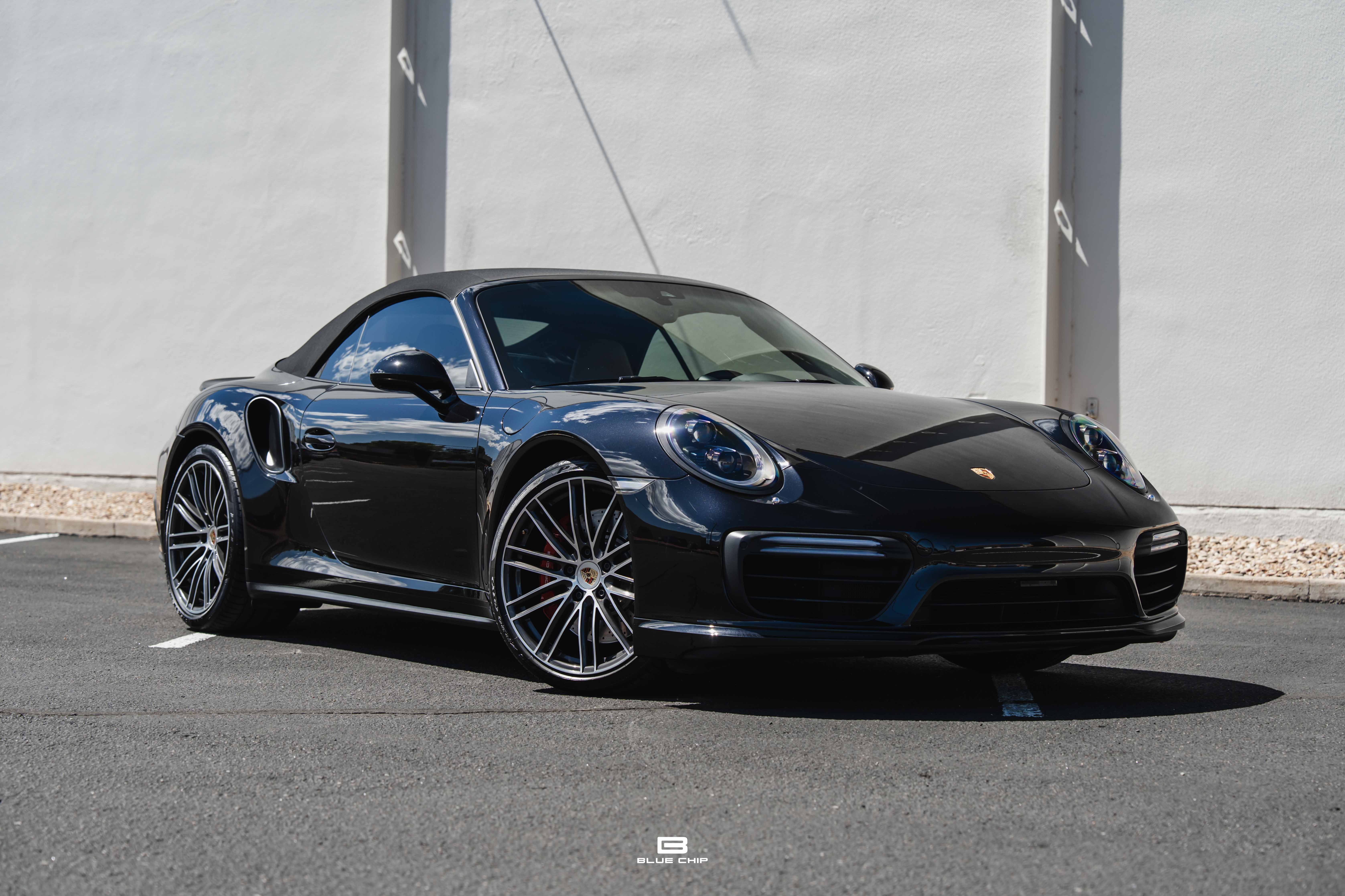 2017 Porsche 911 Turbo Cabriolet