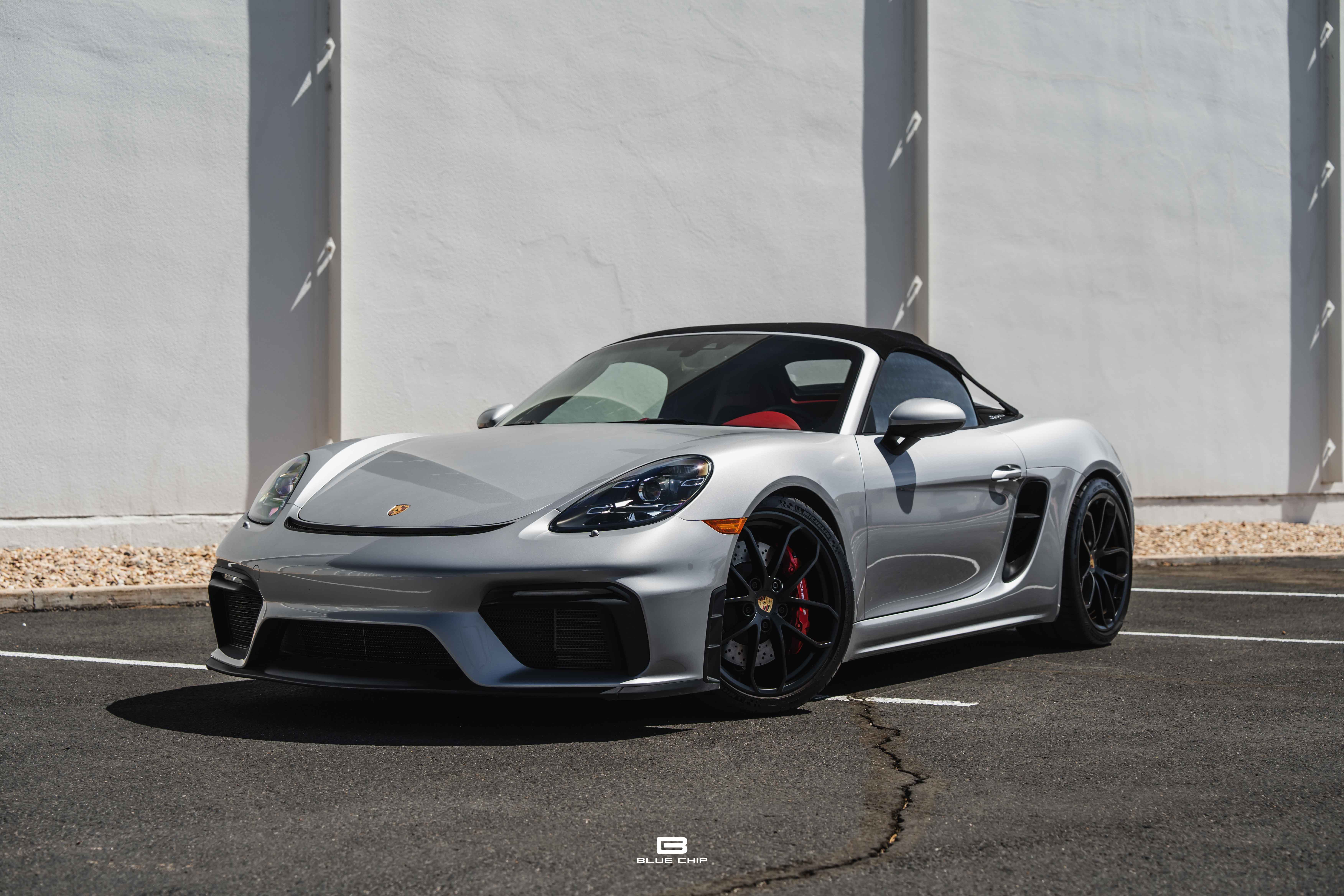 2021 Porsche 718 Spyder