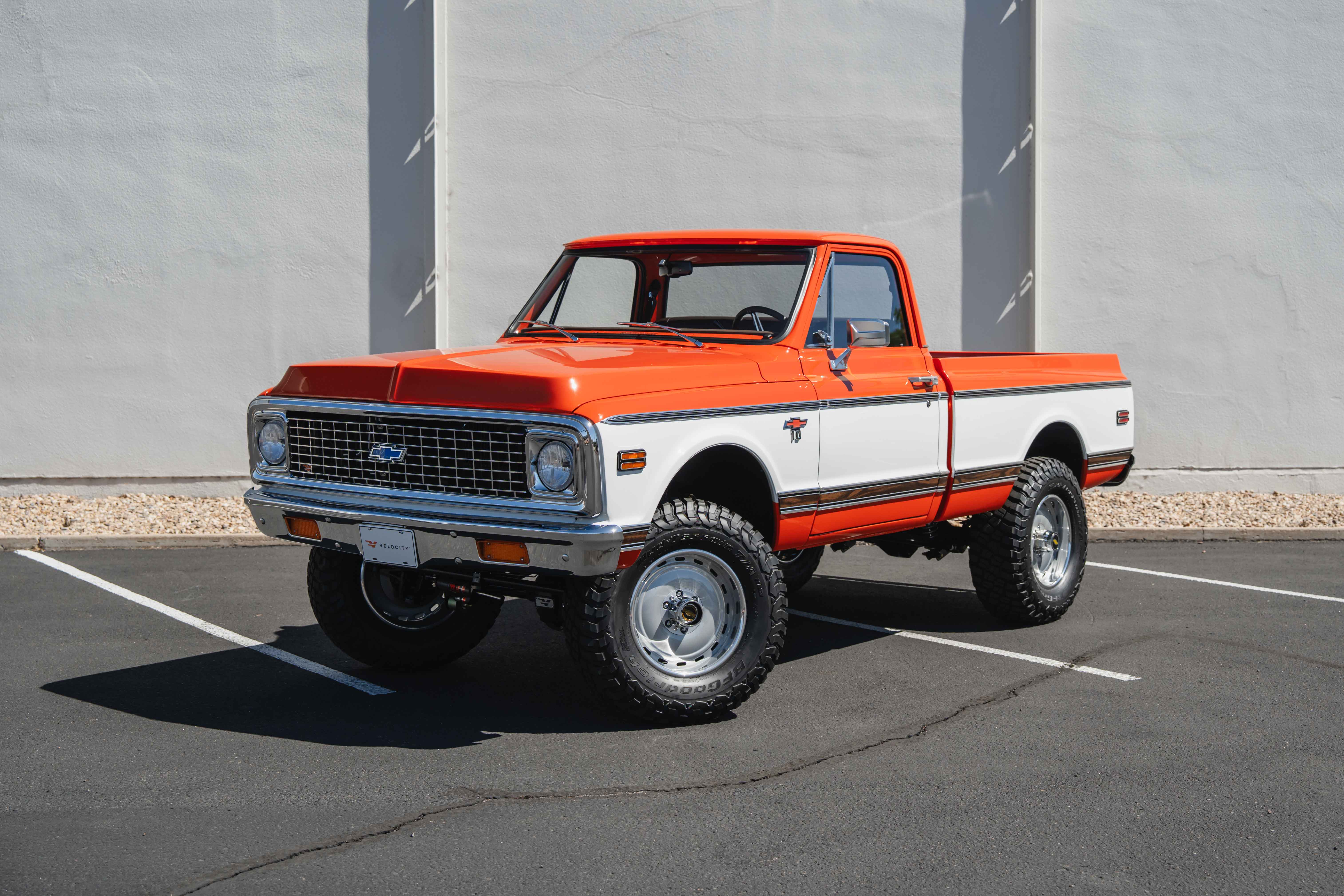1969 Chevrolet K10 by Velocity Restorations