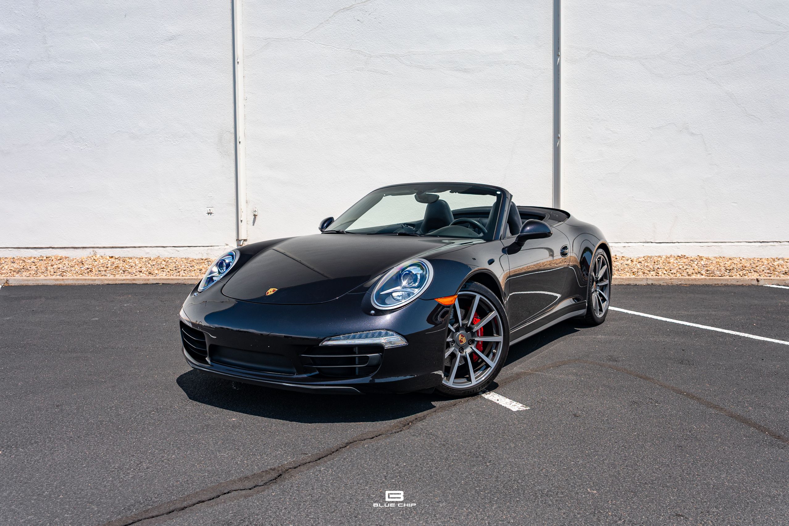 2014 Porsche 911 Carrera 4S Cabriolet (Black)