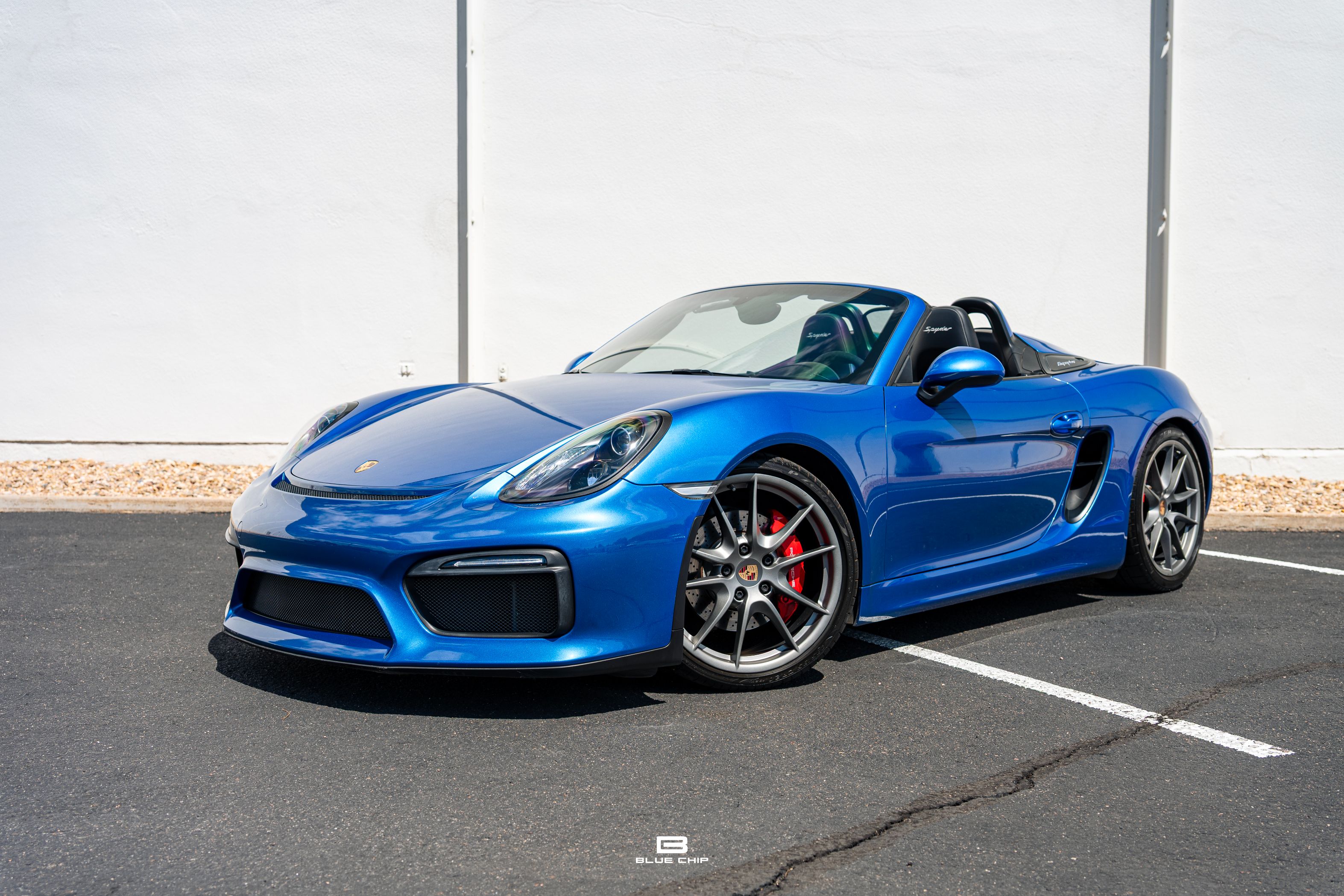 2016 Porsche Boxster Spyder