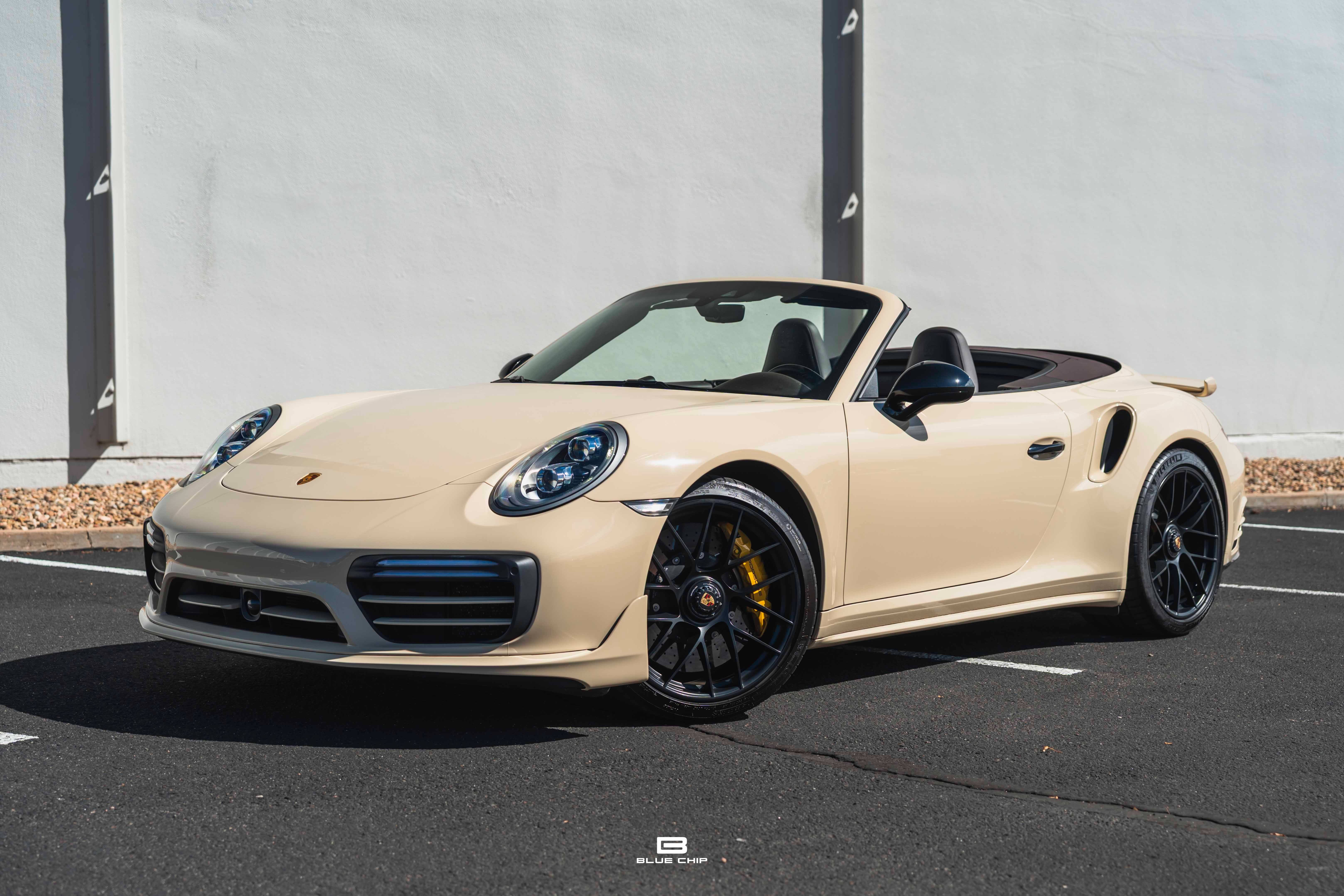 2019 Porsche 911 Turbo S
