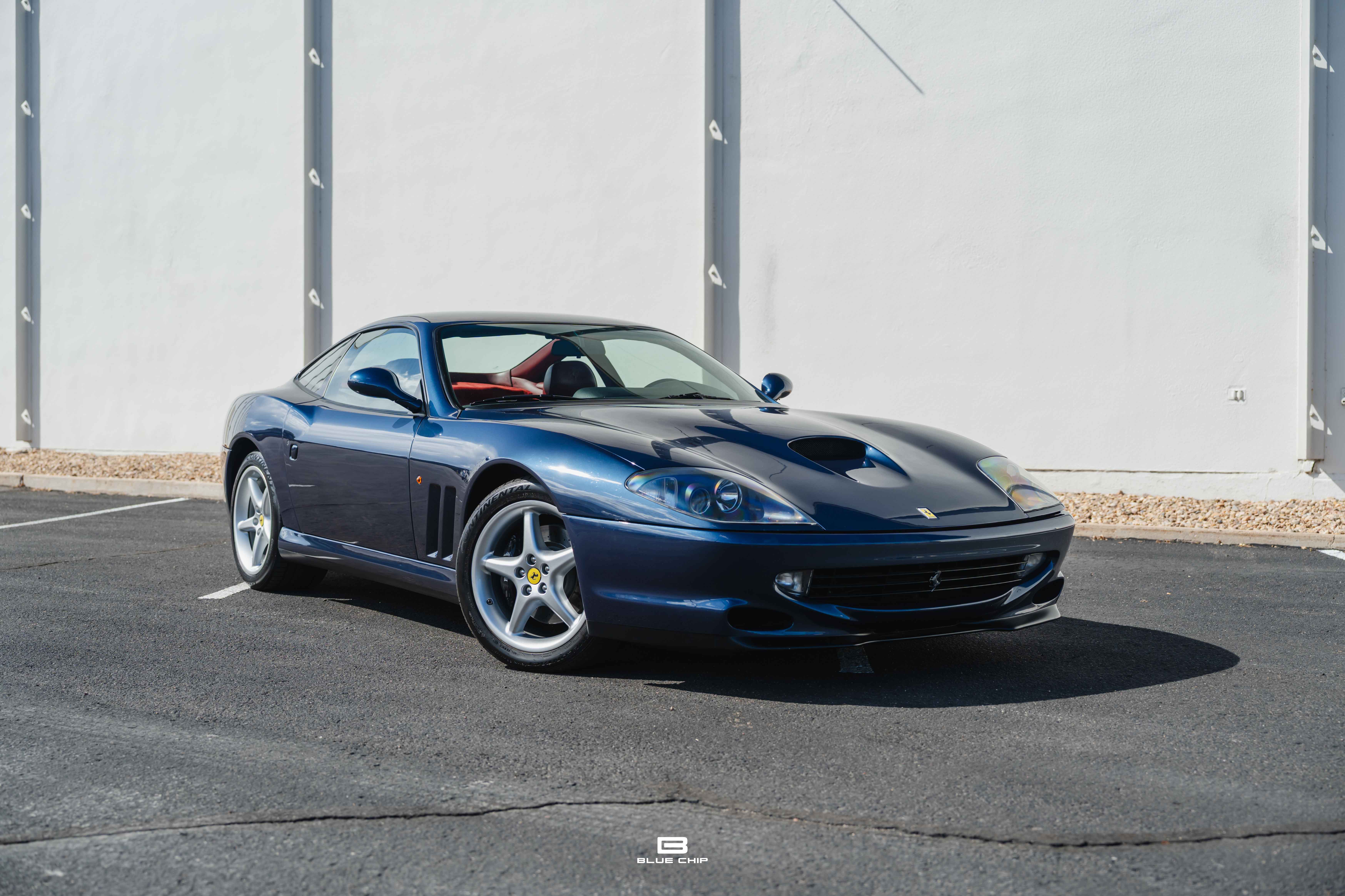 1997 Ferrari 550 Maranello
