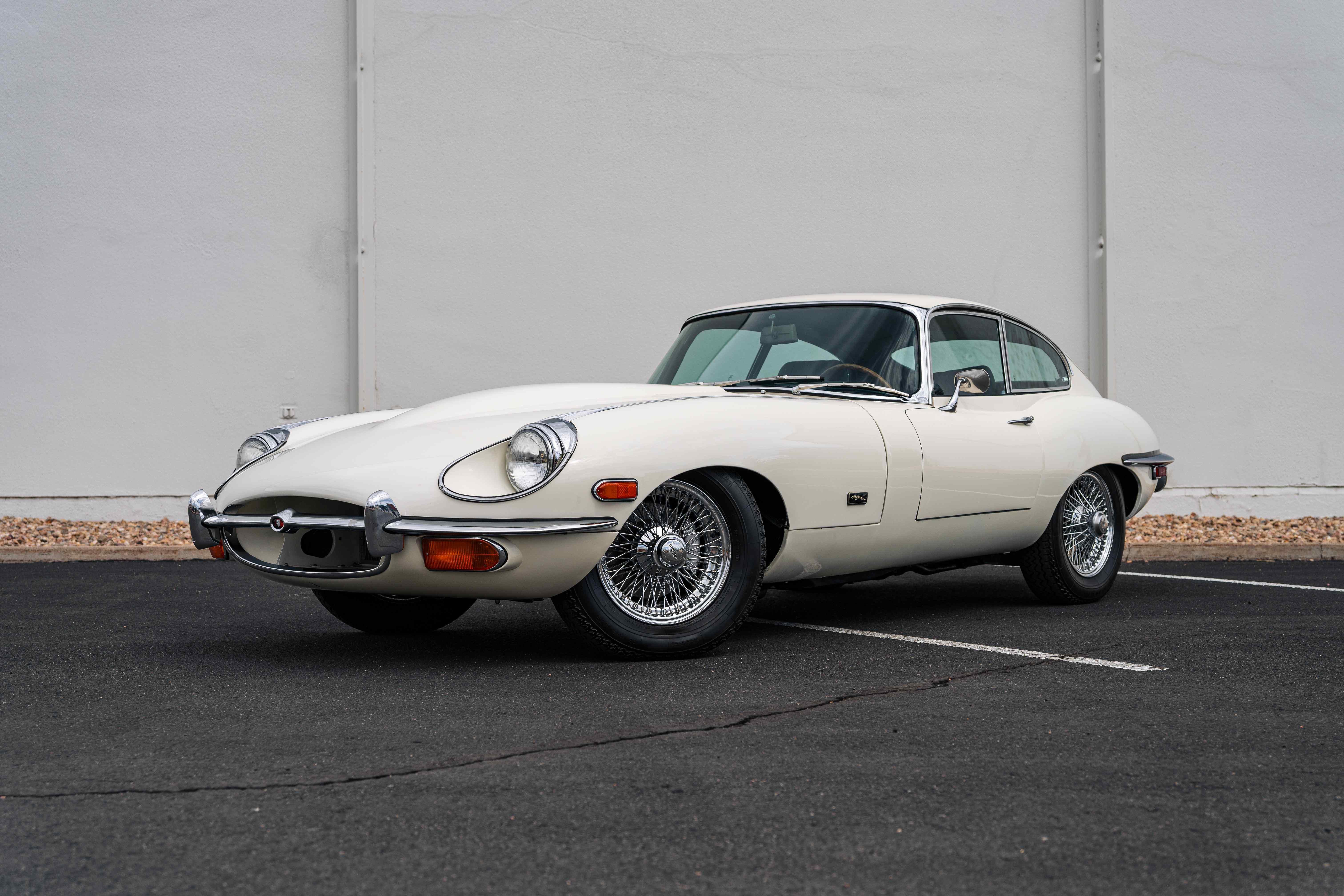 1971 Jaguar XKE 4.2