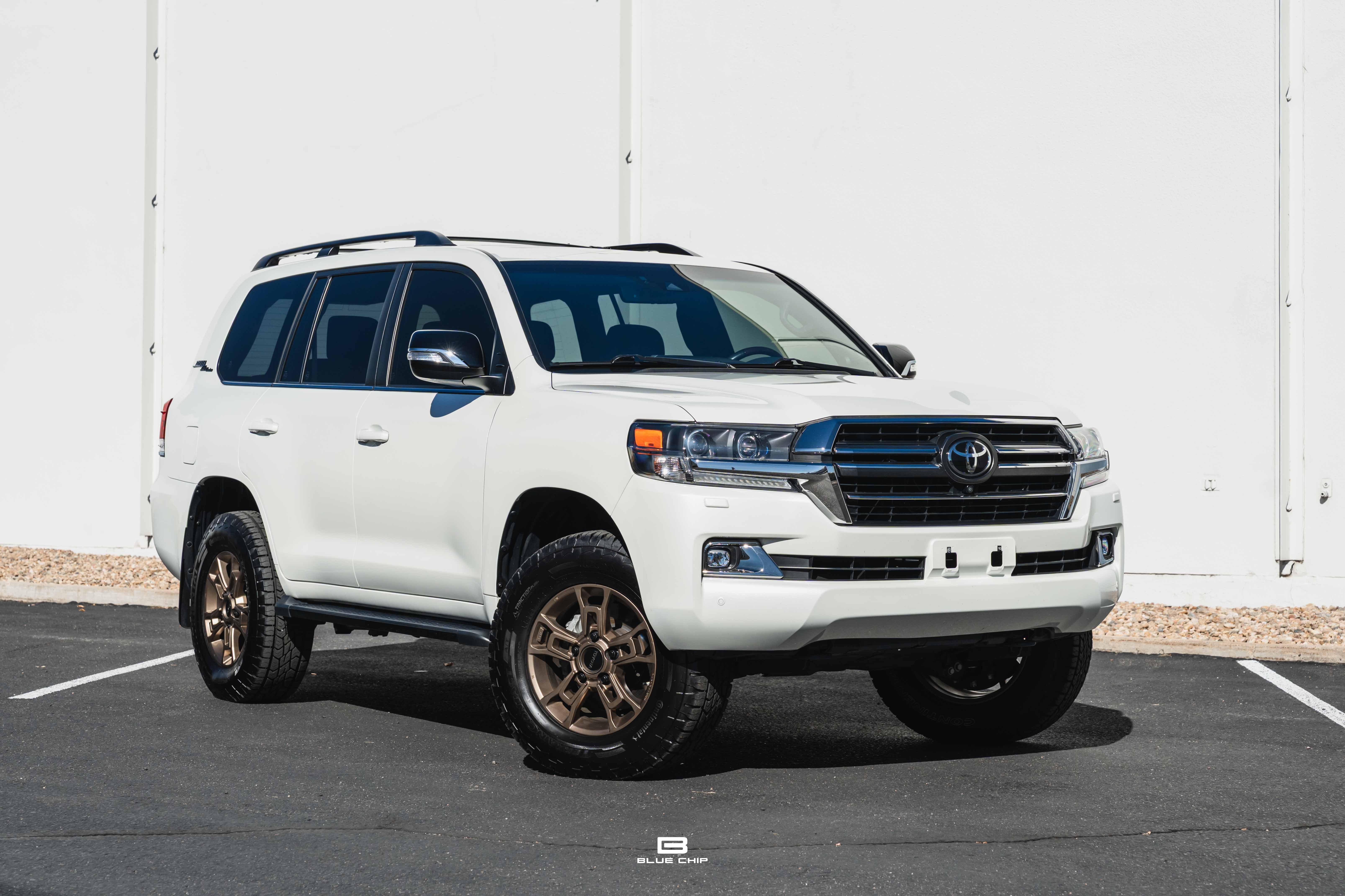 2020 Toyota Land Cruiser Heritage Edition