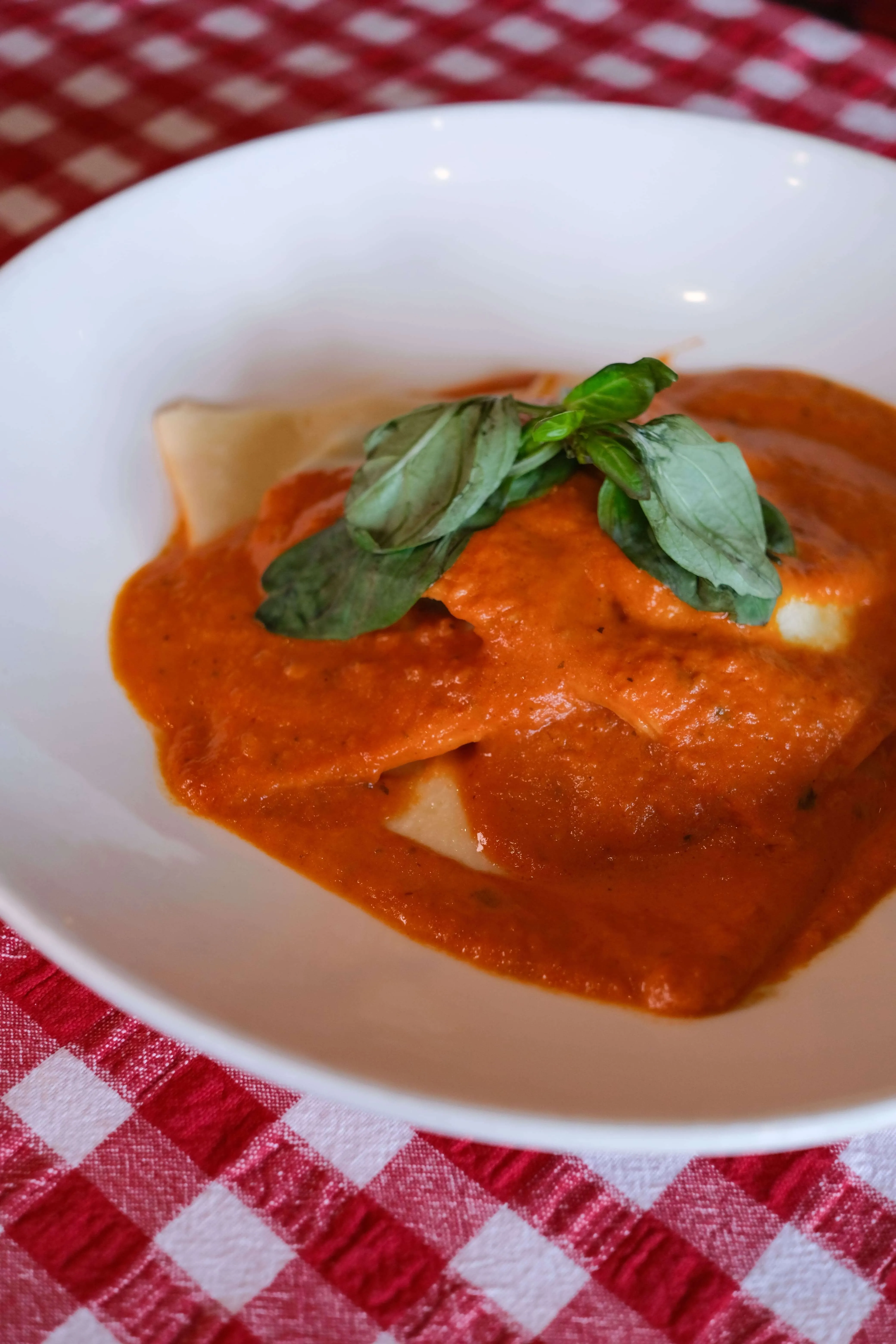 pasta with tomato sauce from cucina di gio