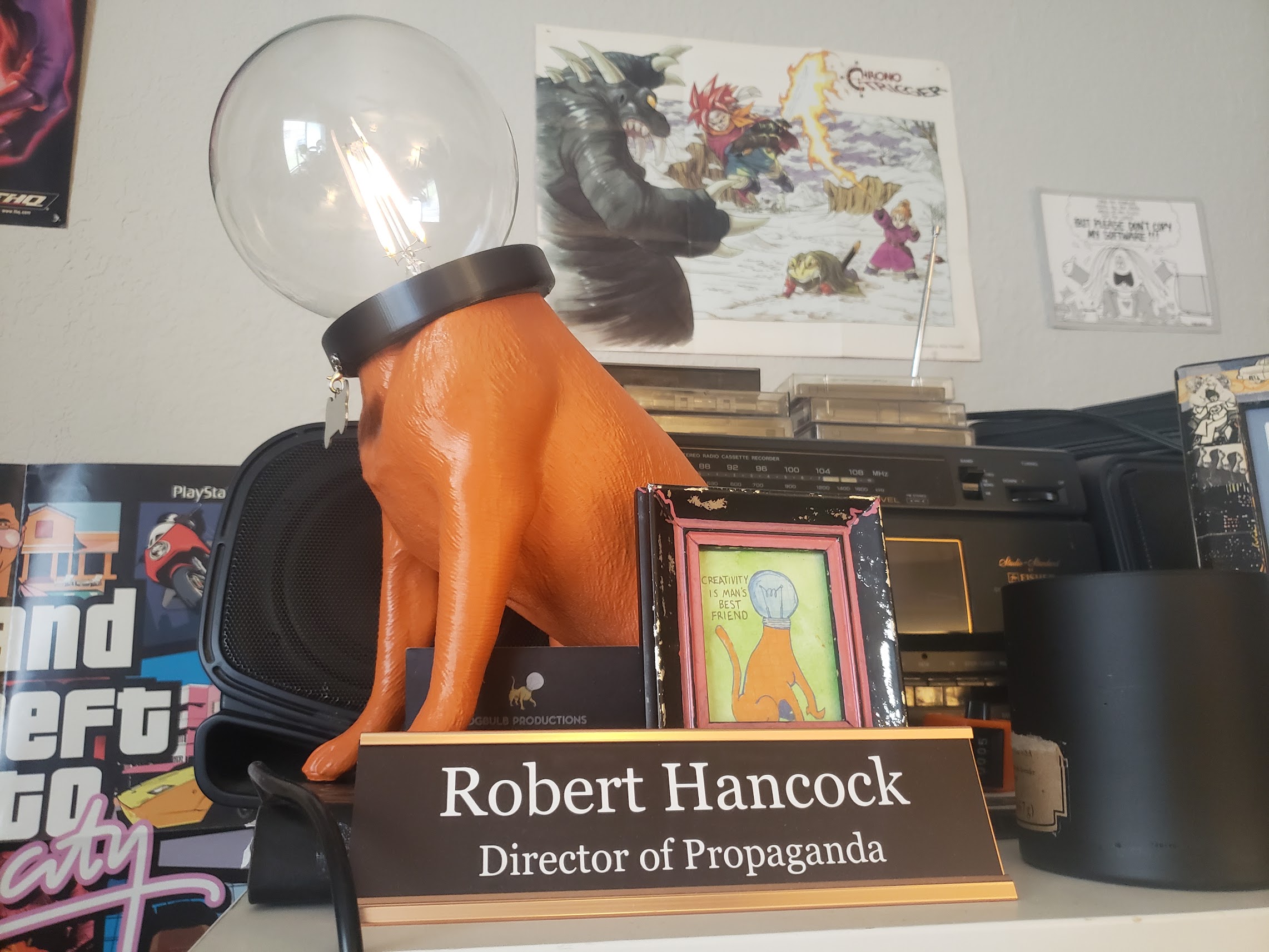 A Dogbulb.