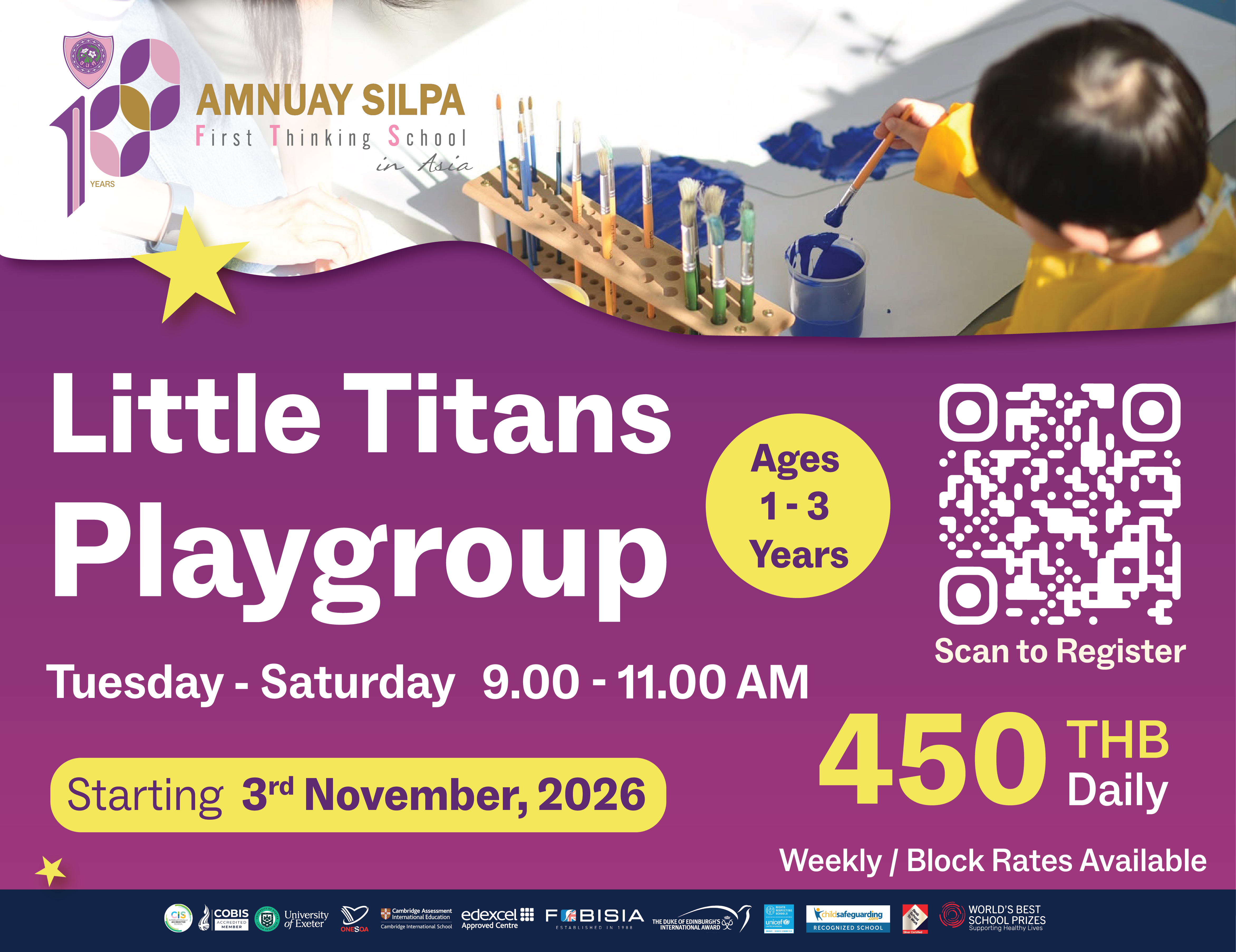 Little Titans Playgroup