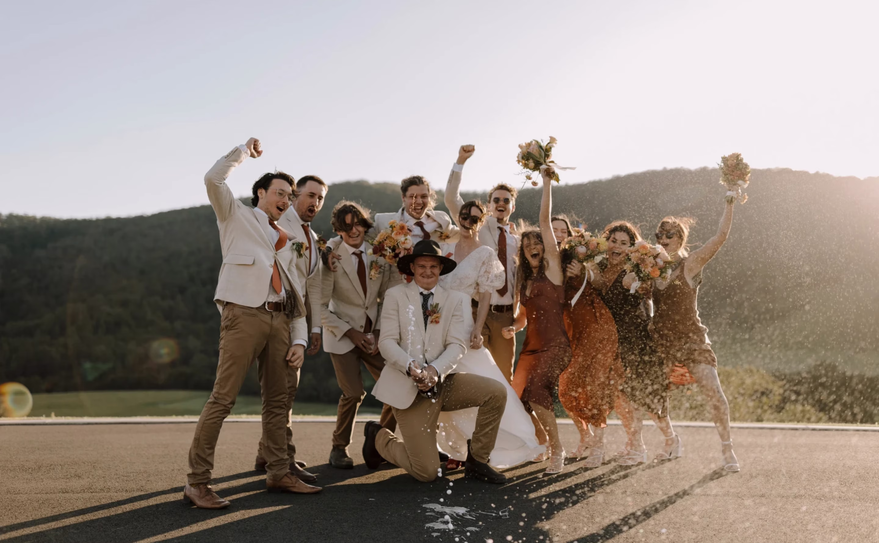 Wedding party