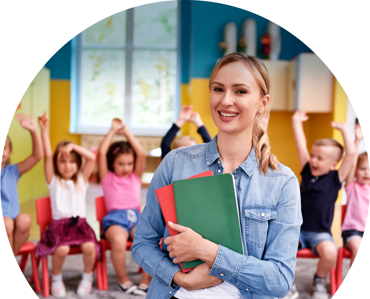 School teacheer satified to work in a streamlined environment with the help of Cognetics.