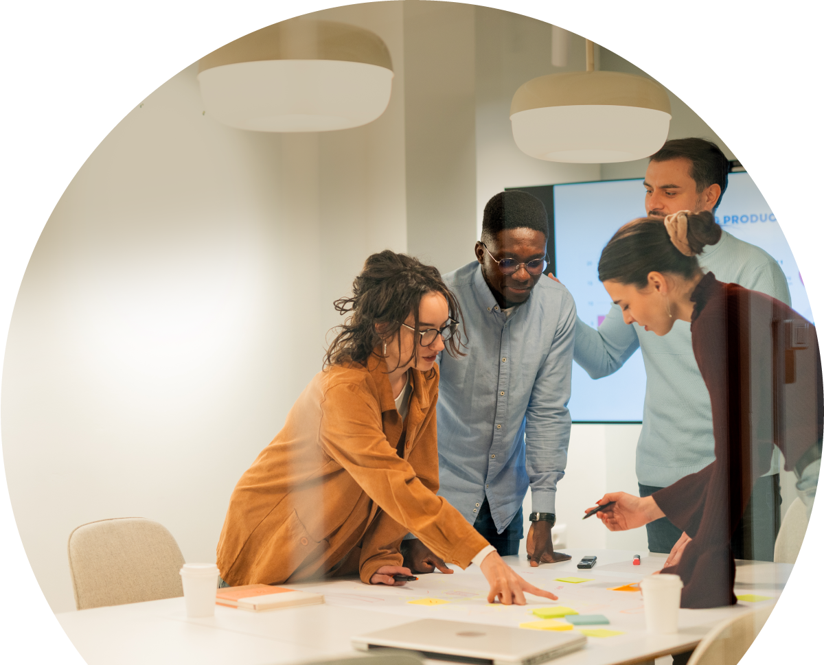 Supporting team working on a strategry for a purpose-built solution.