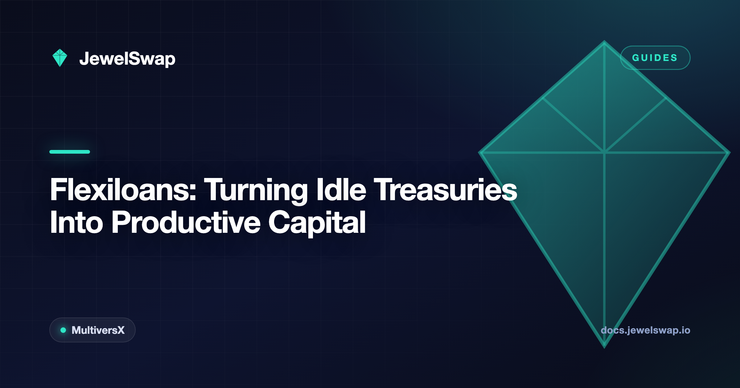 Flexiloans: Turning Idle Treasuries into Productive Capital