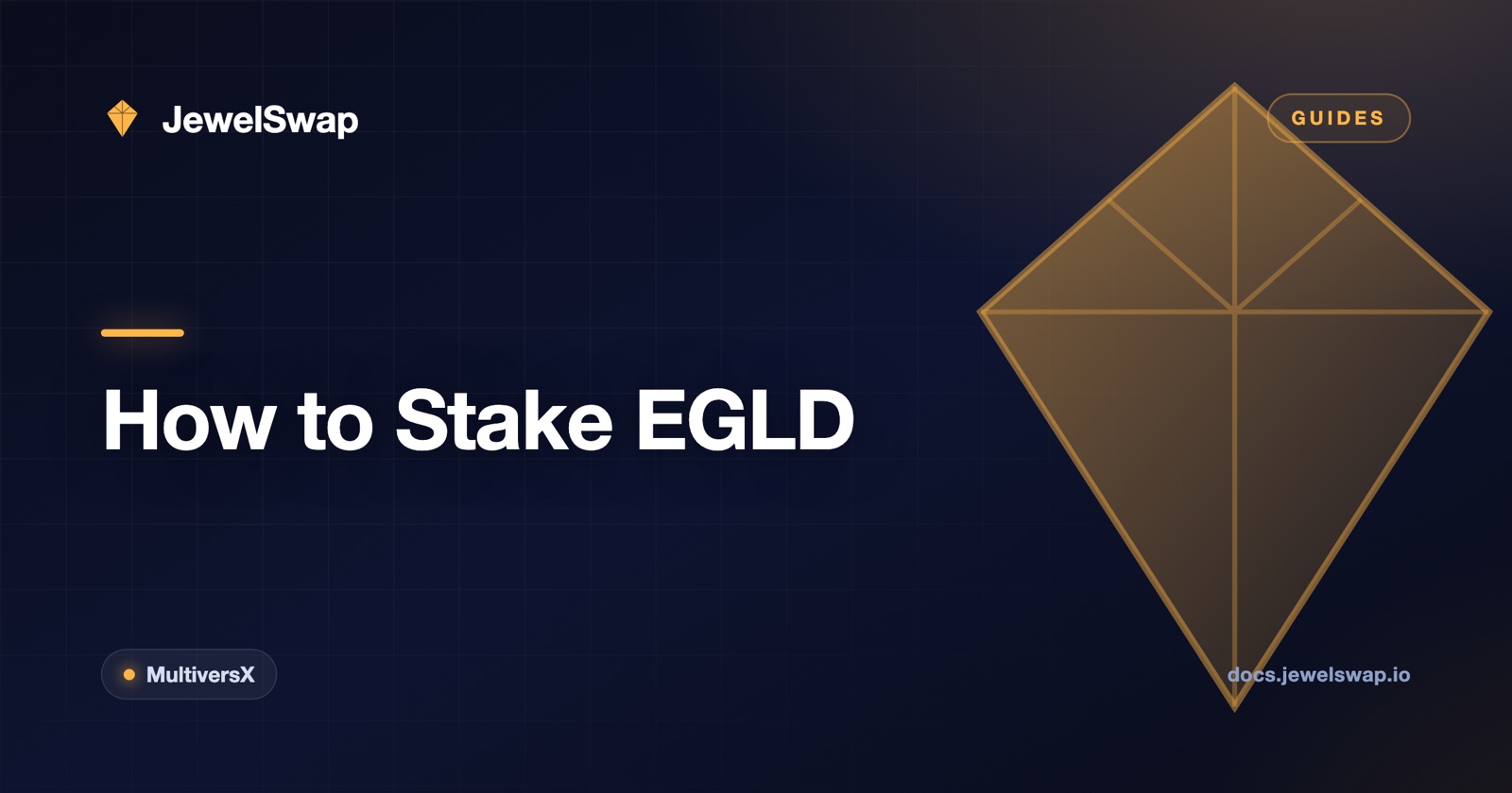 How to Stake EGLD: Native Staking vs Liquid Staking on JewelSwap