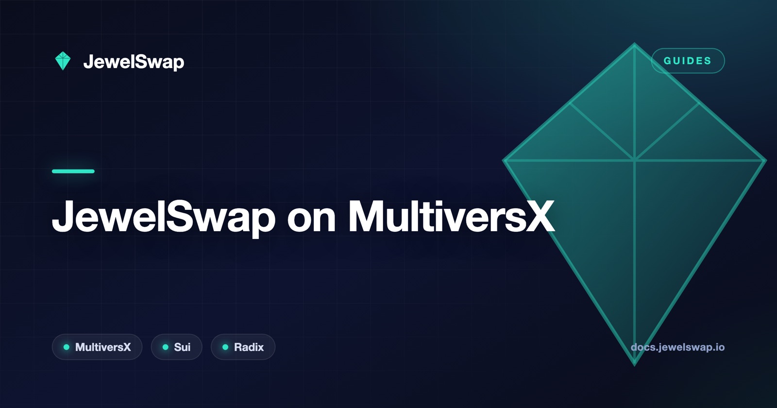 JewelSwap on MultiversX: NFT Lending, EGLD Liquid Staking & Yield Farming