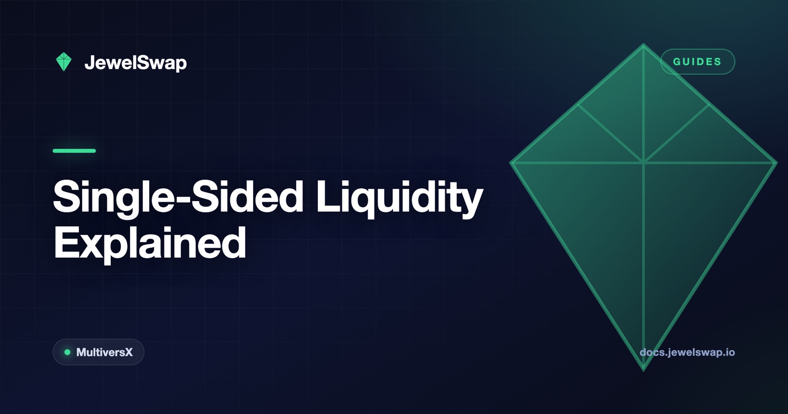 Single-Sided Liquidity Explained: Provide LP With One Token