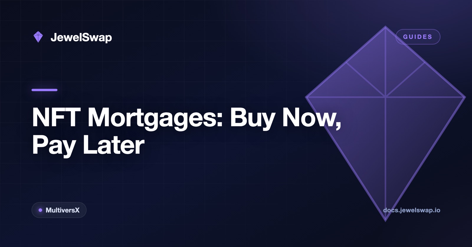 NFT Mortgages: Buy Now, Pay Later for MultiversX NFTs