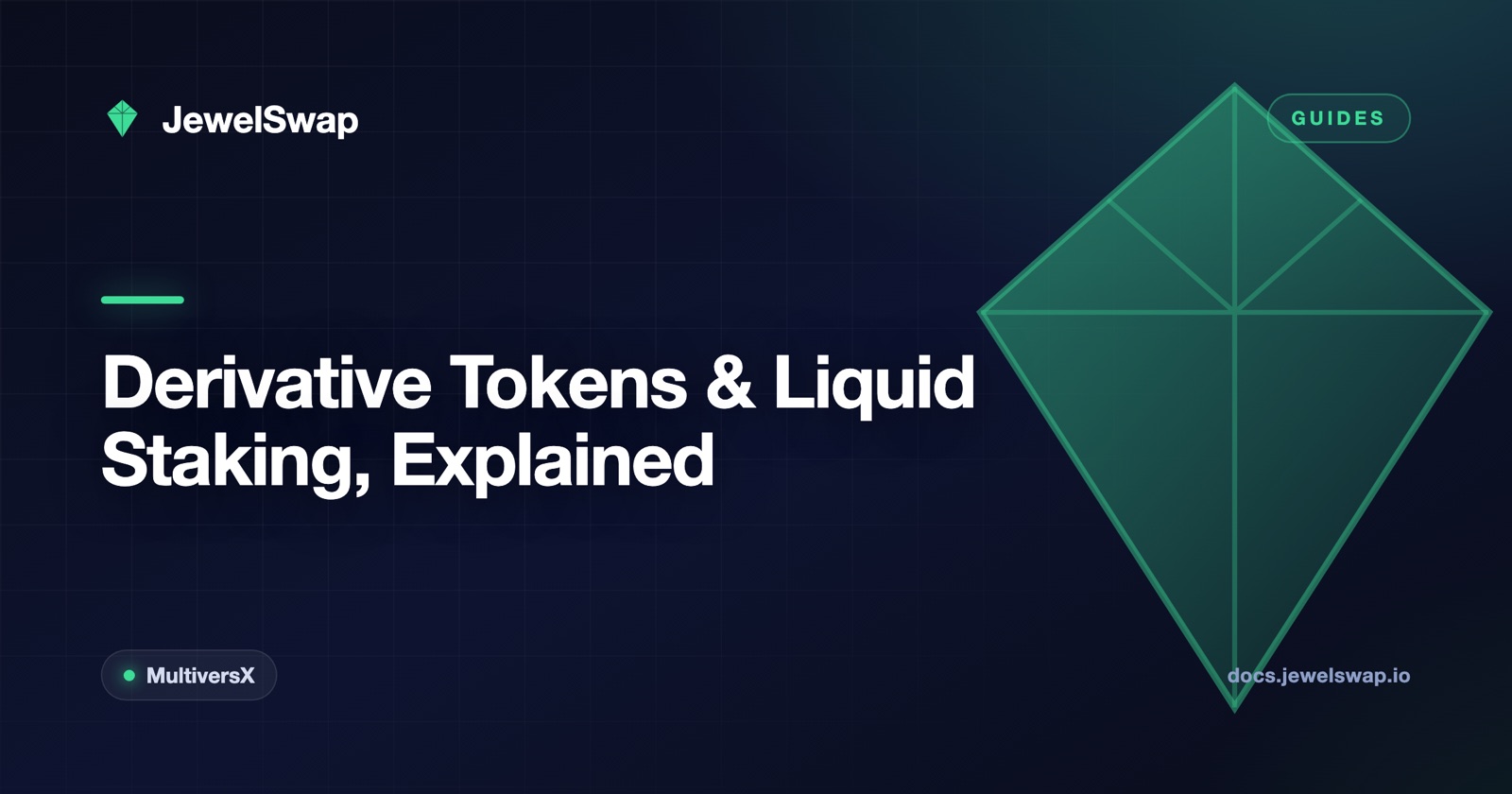 Understanding JewelSwap Derivative Tokens & Liquid Staking