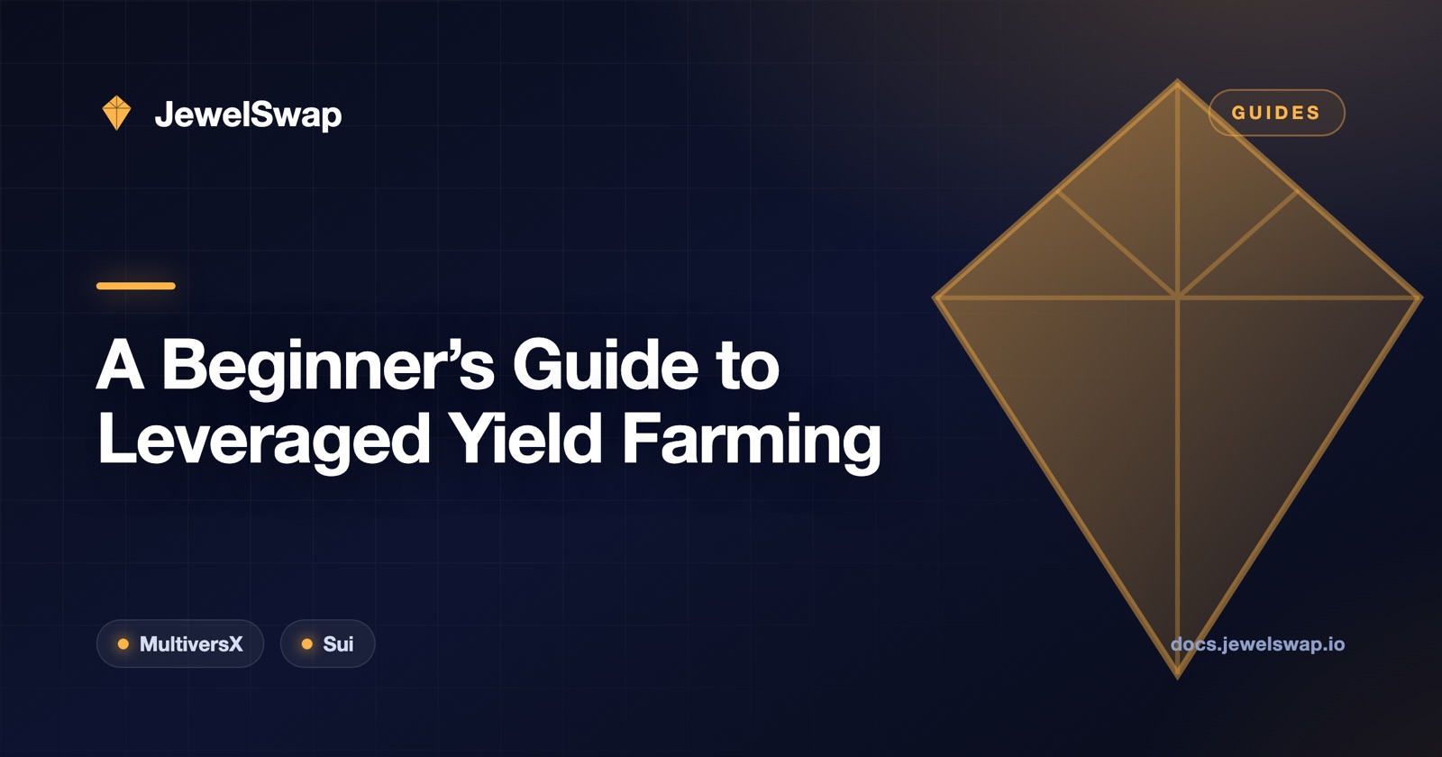 A Beginner's Guide to Leveraged Yield Farming on JewelSwap