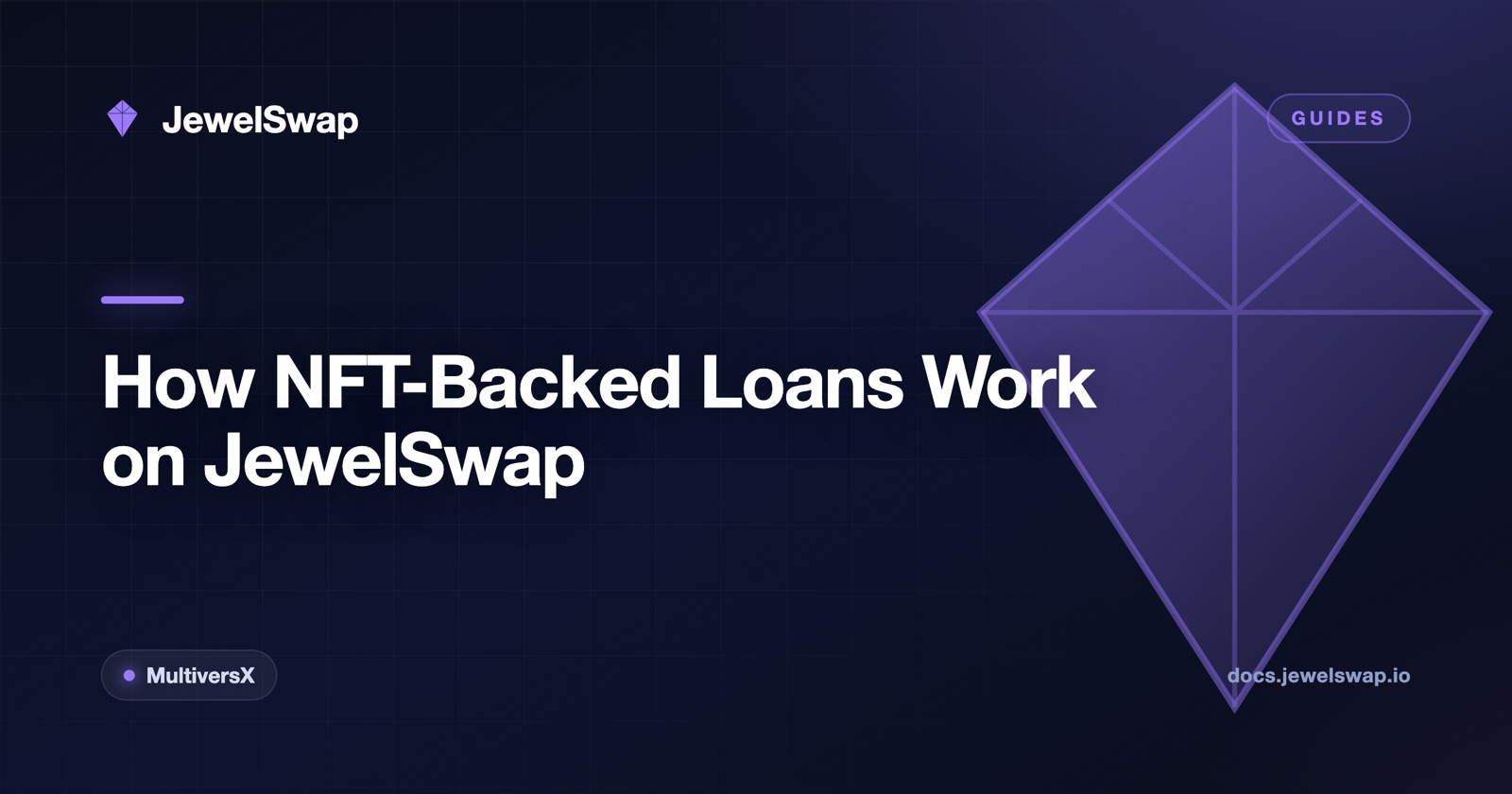 How NFT-Backed Loans Work on JewelSwap