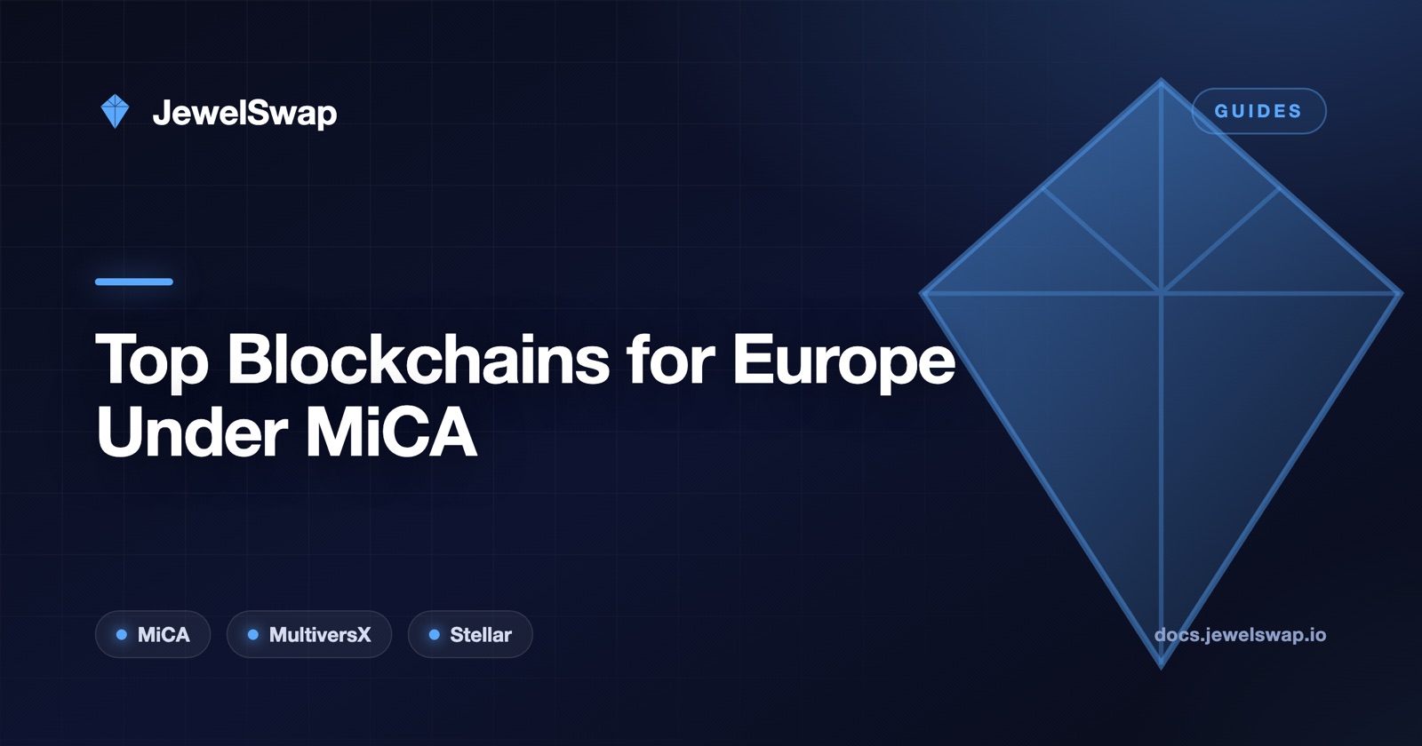 The Top Blockchains for Europe Under MiCA (2026)