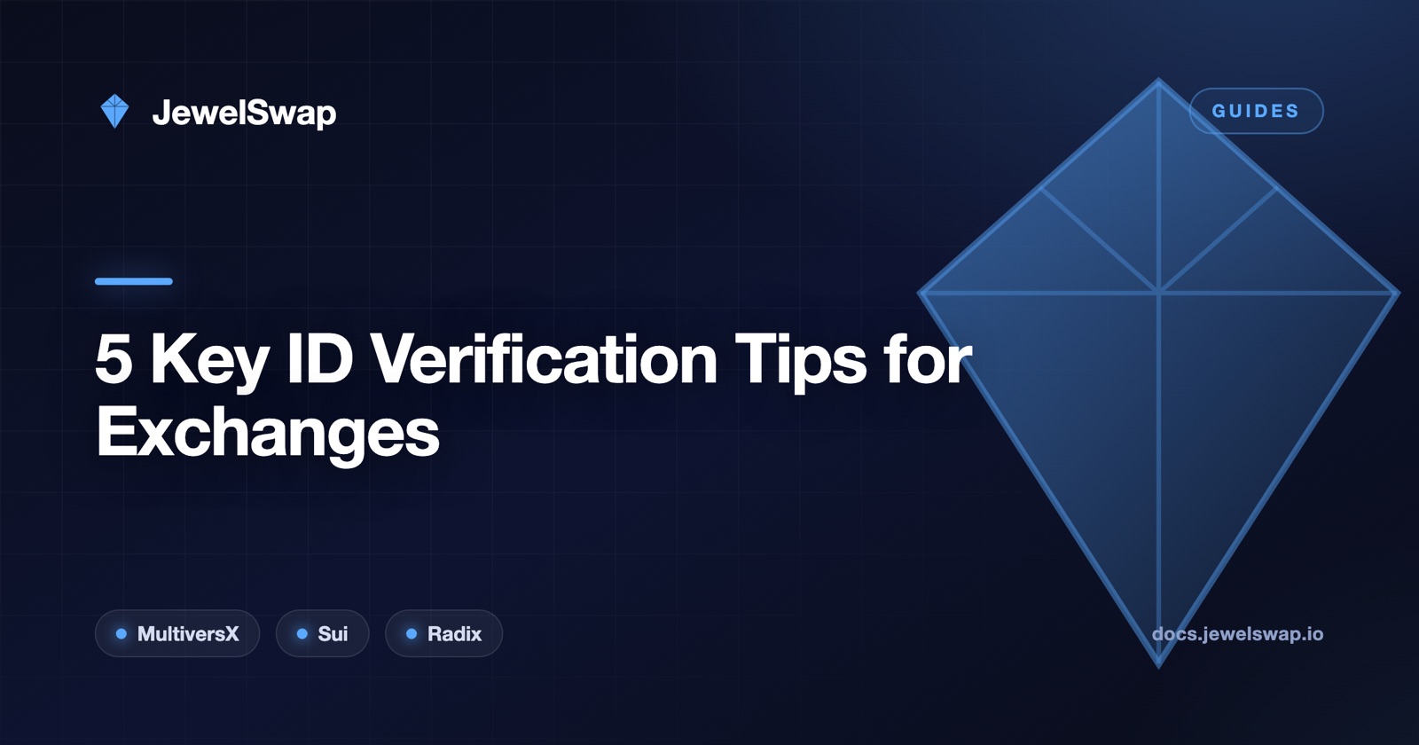 5 Key ID Verification Tips for Crypto Exchanges