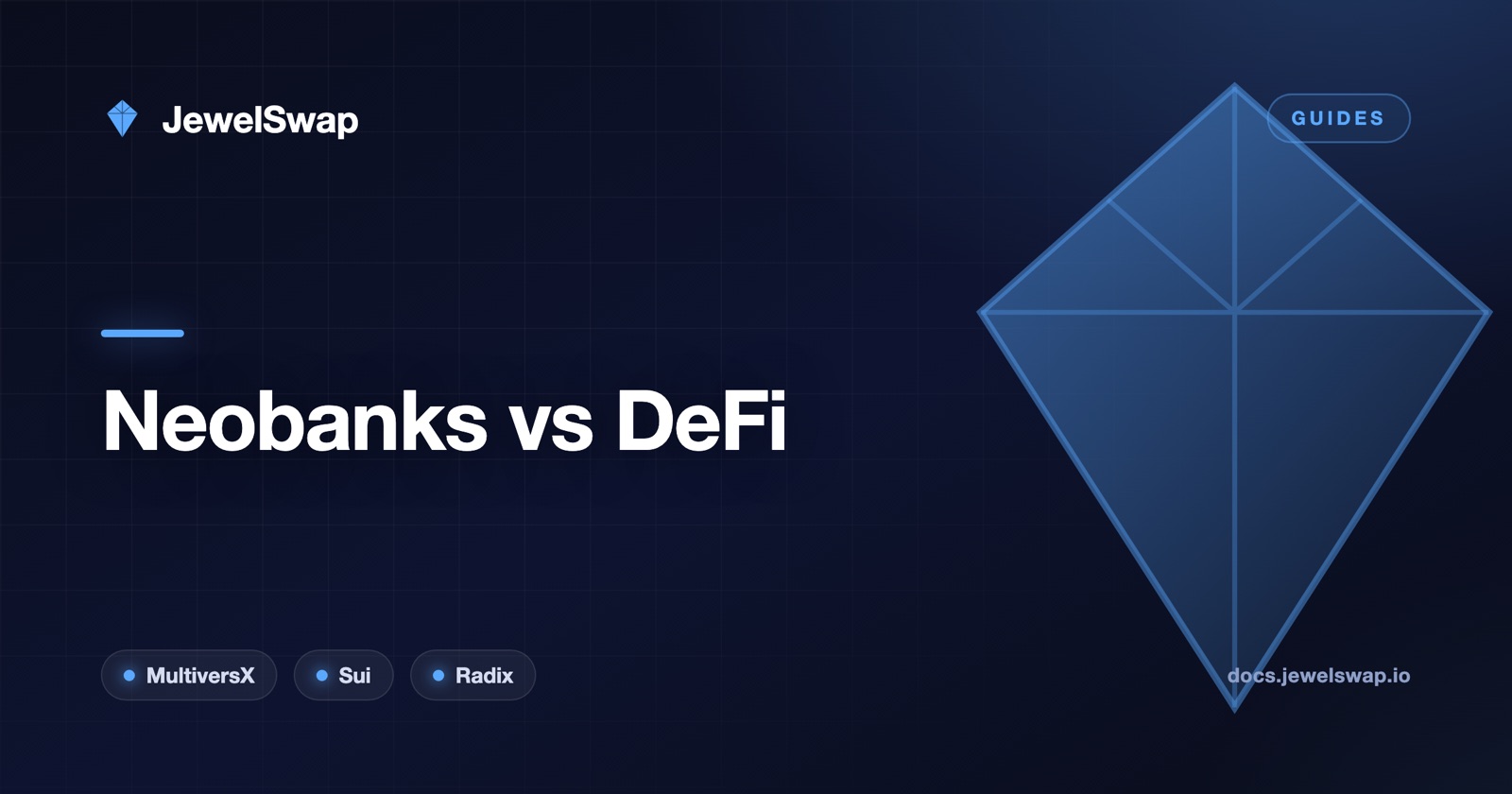 Neobanks vs DeFi: Two Futures of Banking Compared