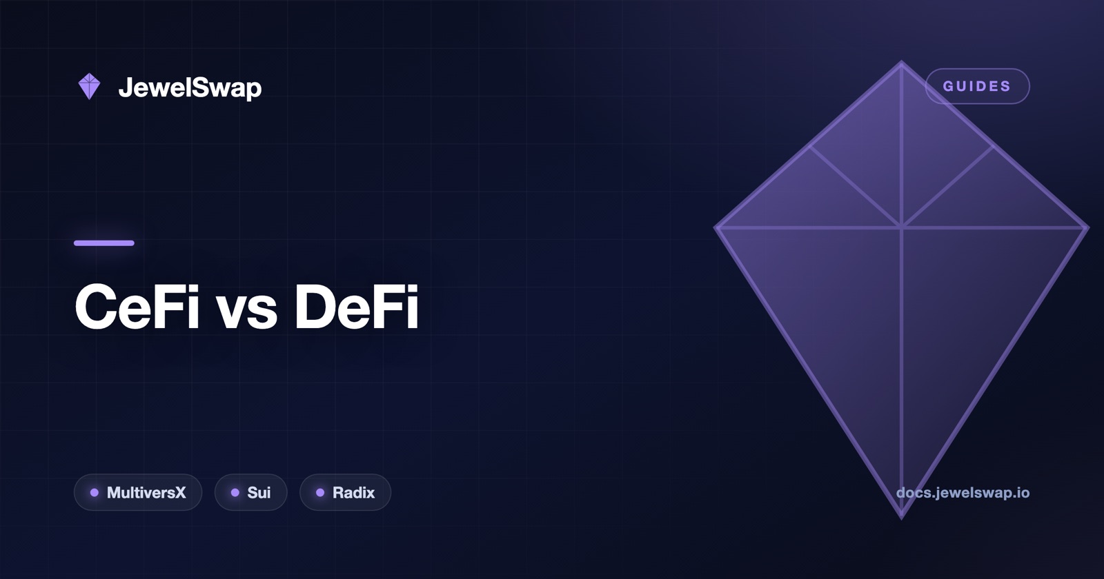 CeFi vs DeFi: What's the Difference?