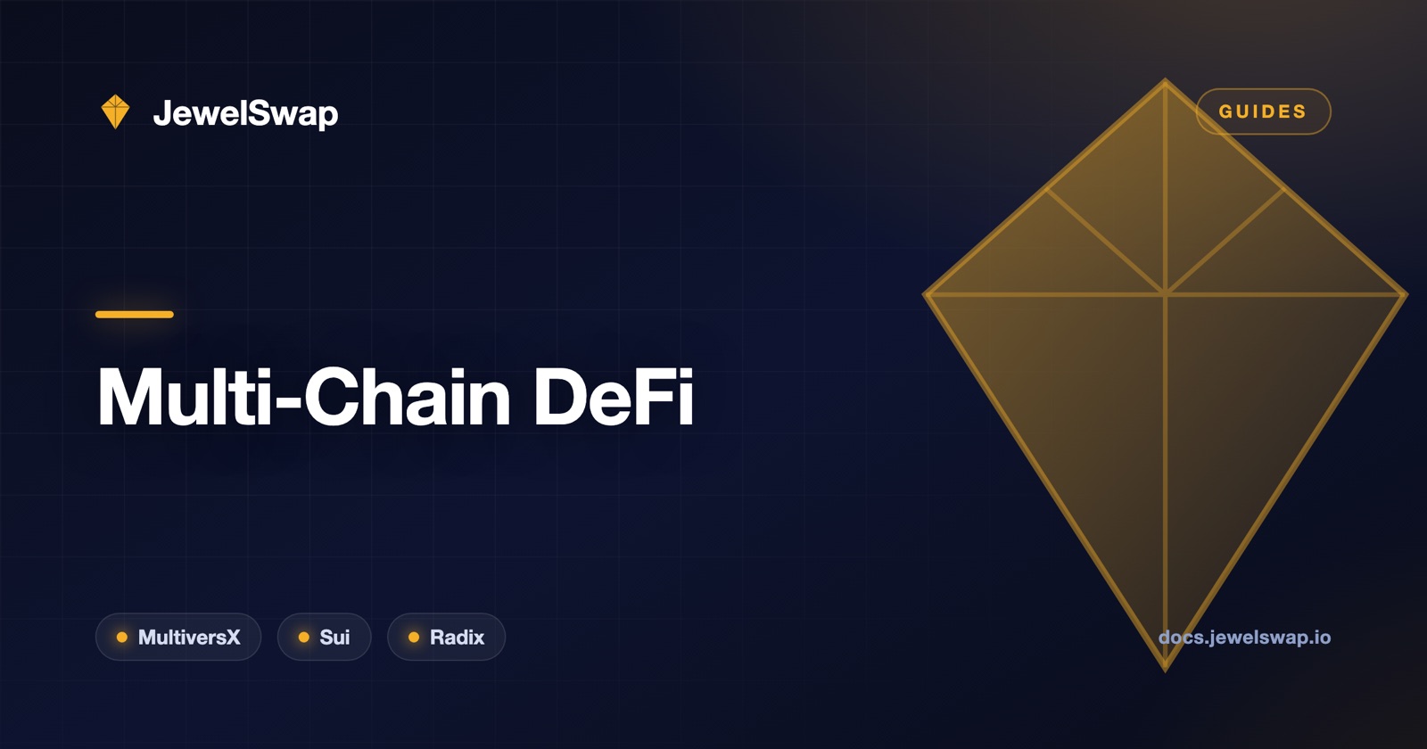 Multi-Chain DeFi: Earning Across Sui, MultiversX and Radix