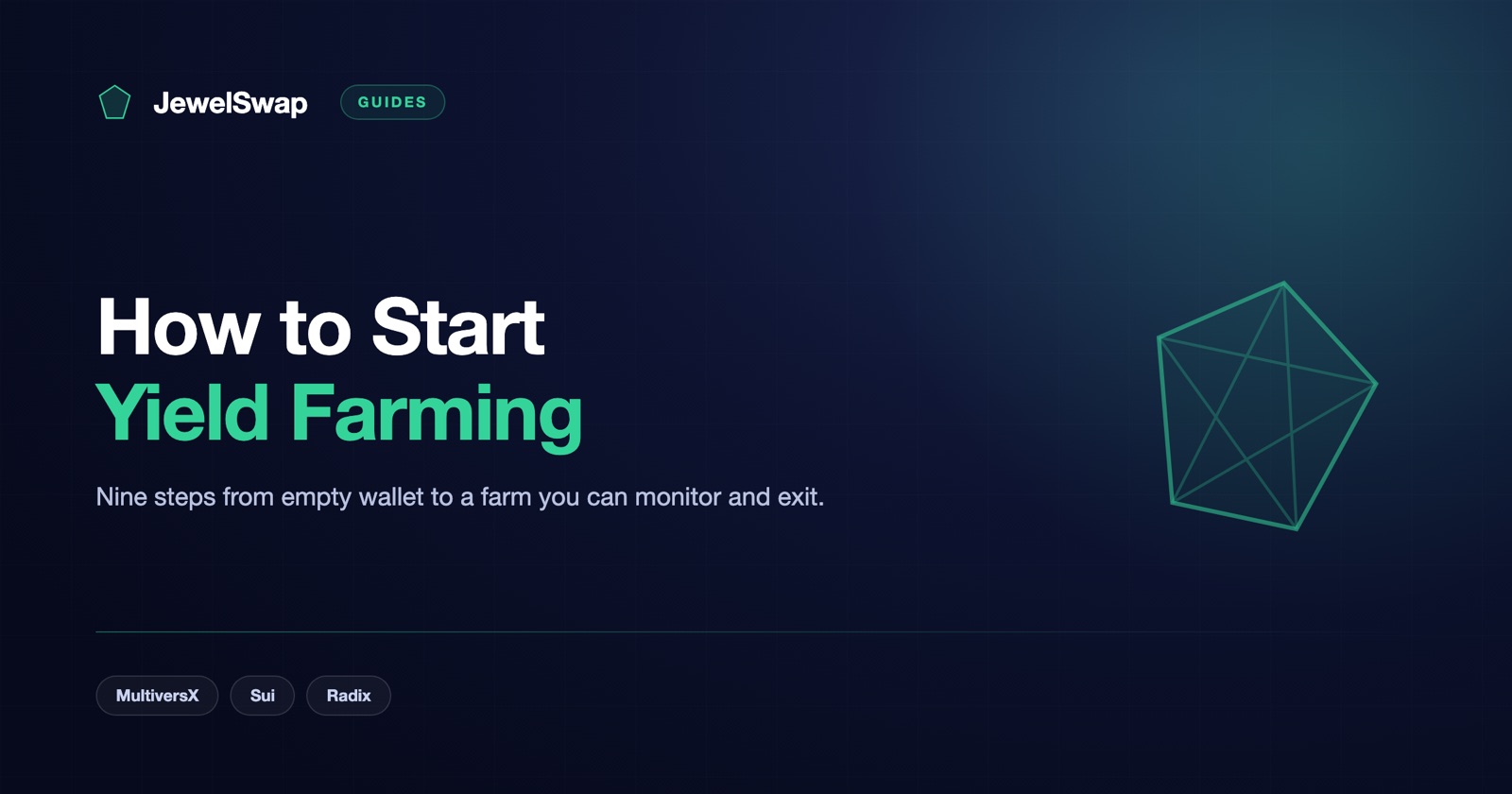 How to Start Yield Farming: A Step-by-Step Guide