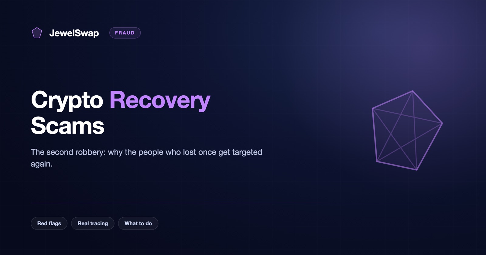 Crypto Recovery Scams: The Second Robbery