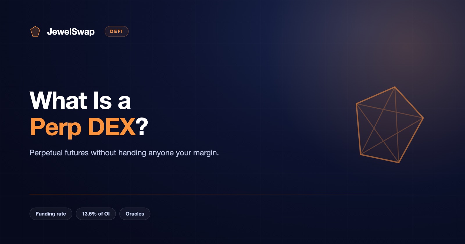 What Is a Perp DEX? Perpetual Futures Without a Custodian