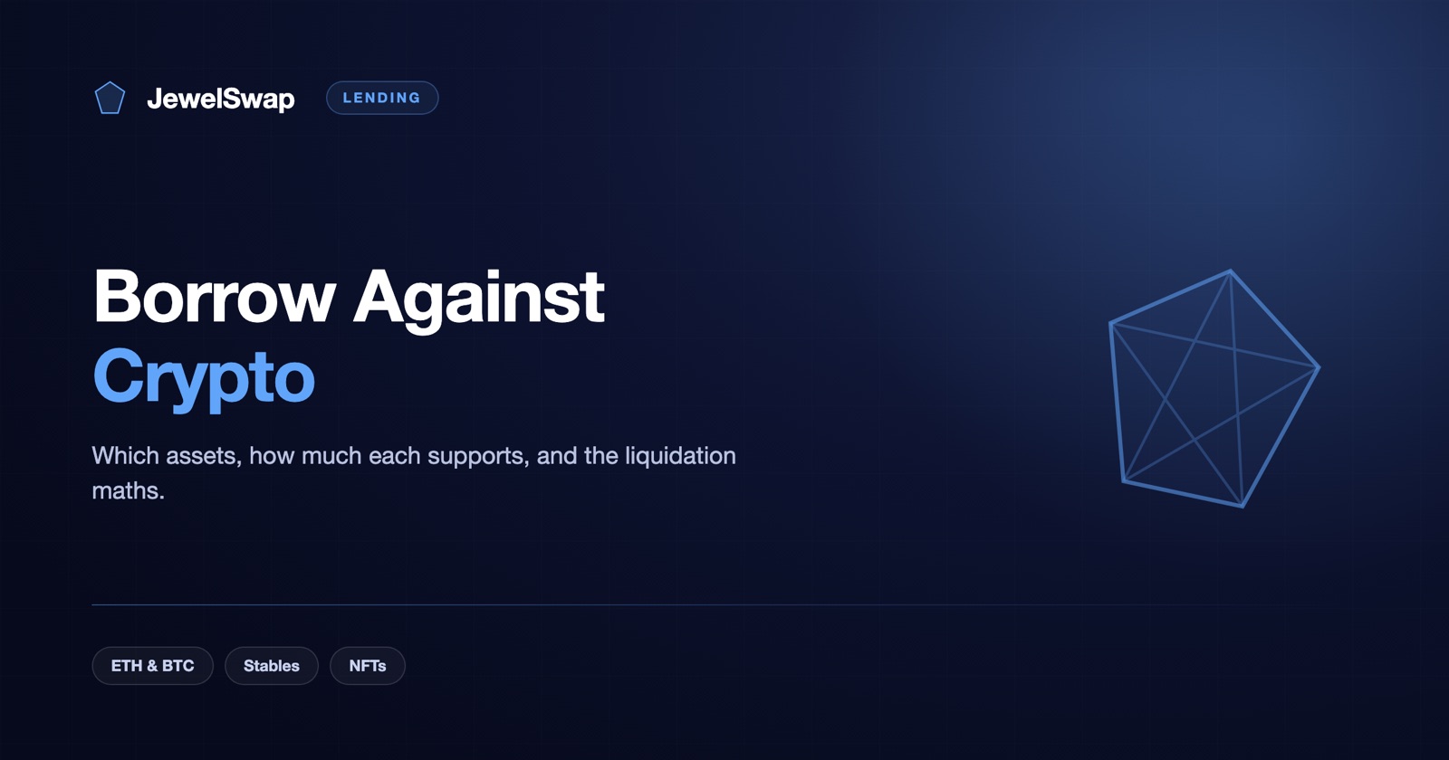 Borrow Against Crypto Without Selling: Which Assets and How Much