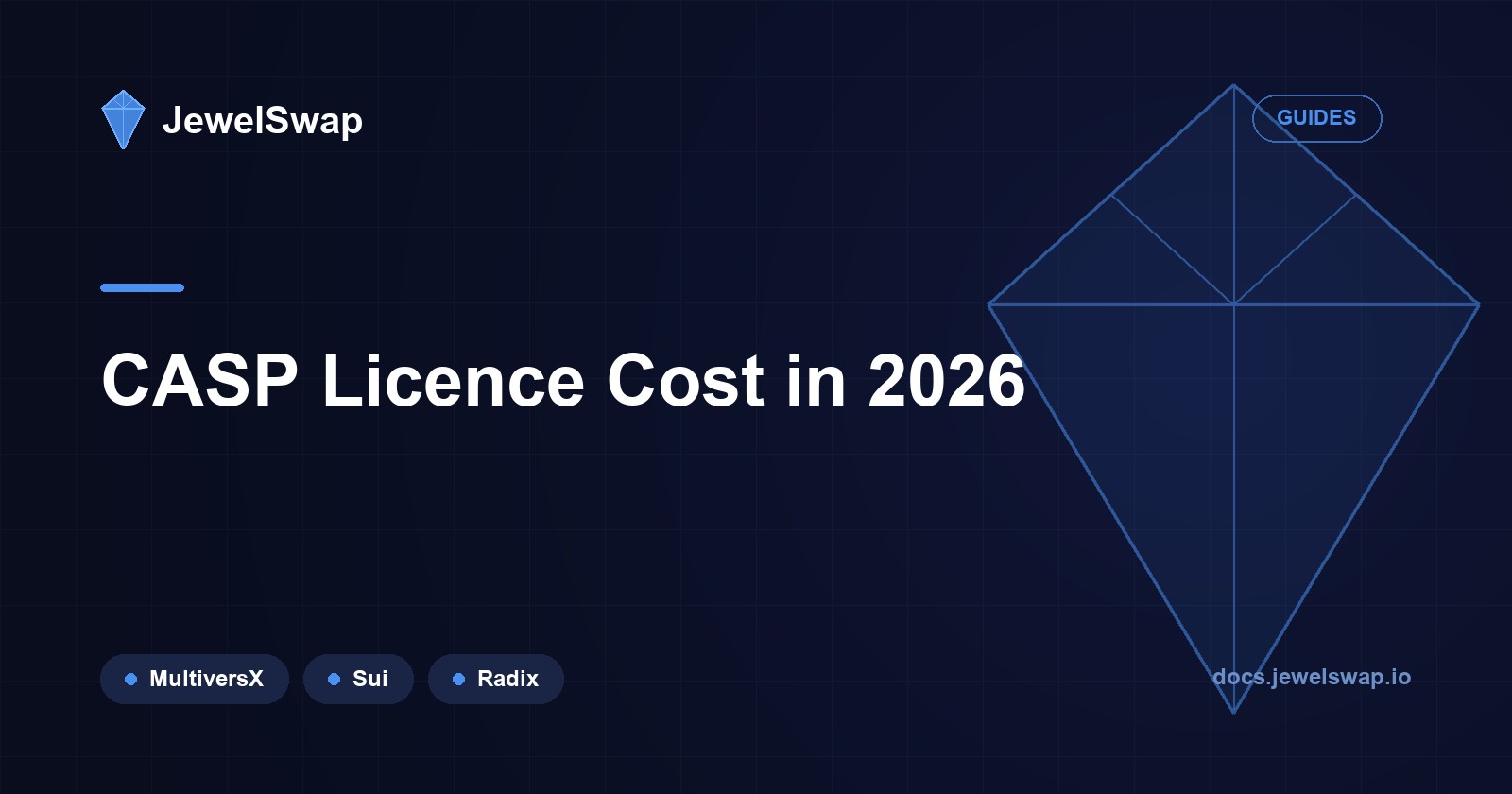 CASP Licence Cost in 2026: Fees, Capital and Timelines