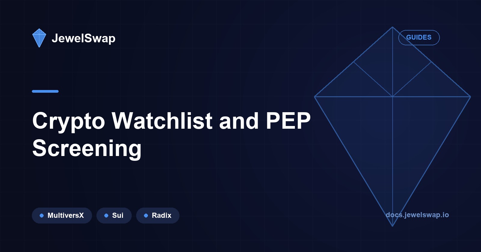 Crypto Watchlist and PEP Screening Explained