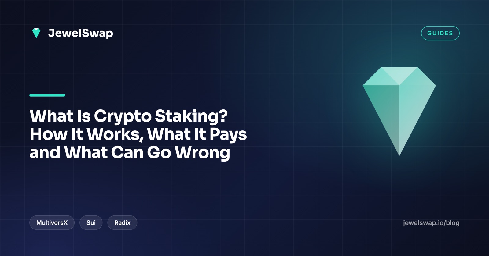 What Is Crypto Staking? How It Works, What It Pays and What Can Go Wrong