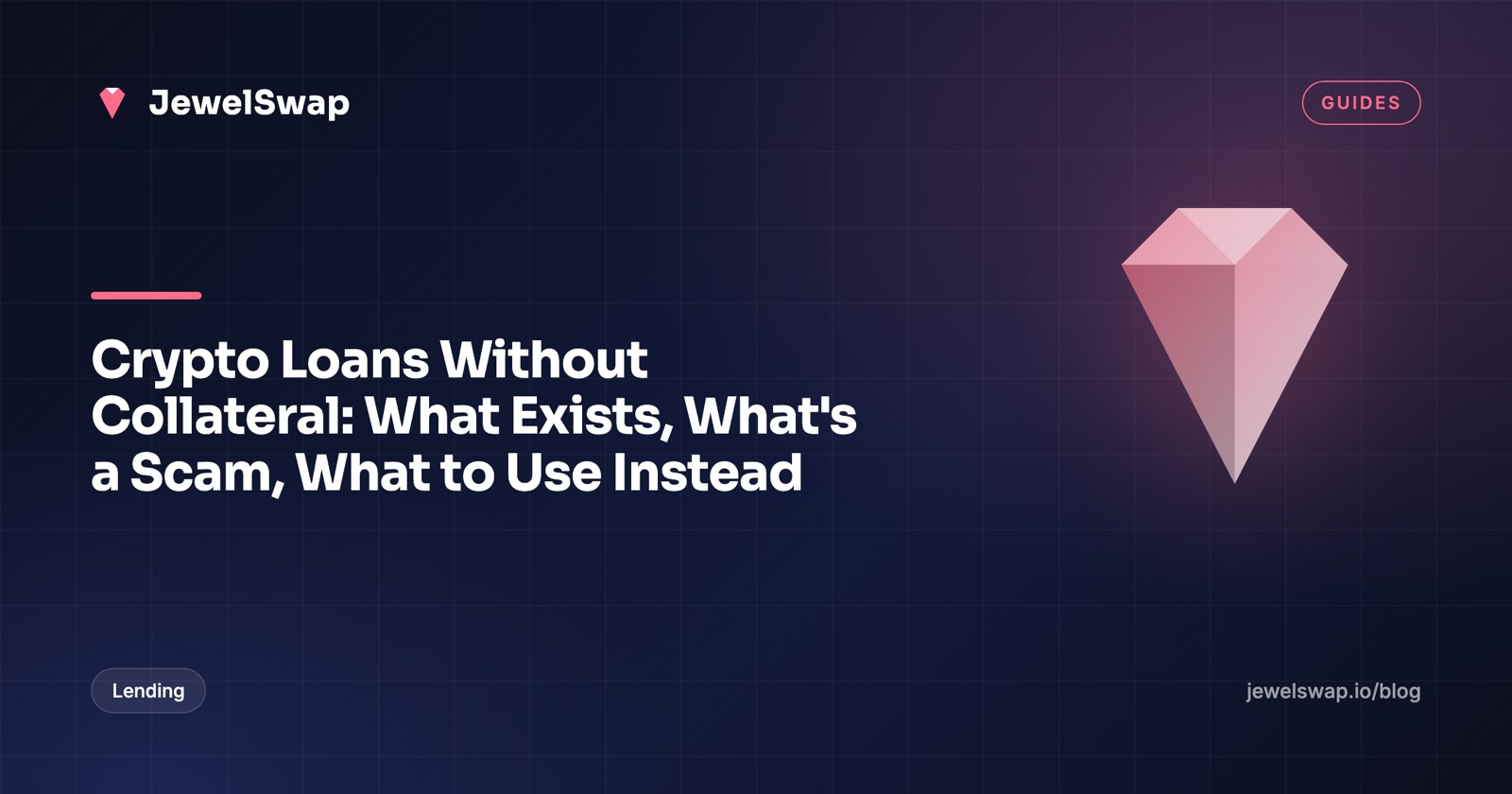 Crypto Loans Without Collateral: What Exists, What's a Scam, and What to Use Instead