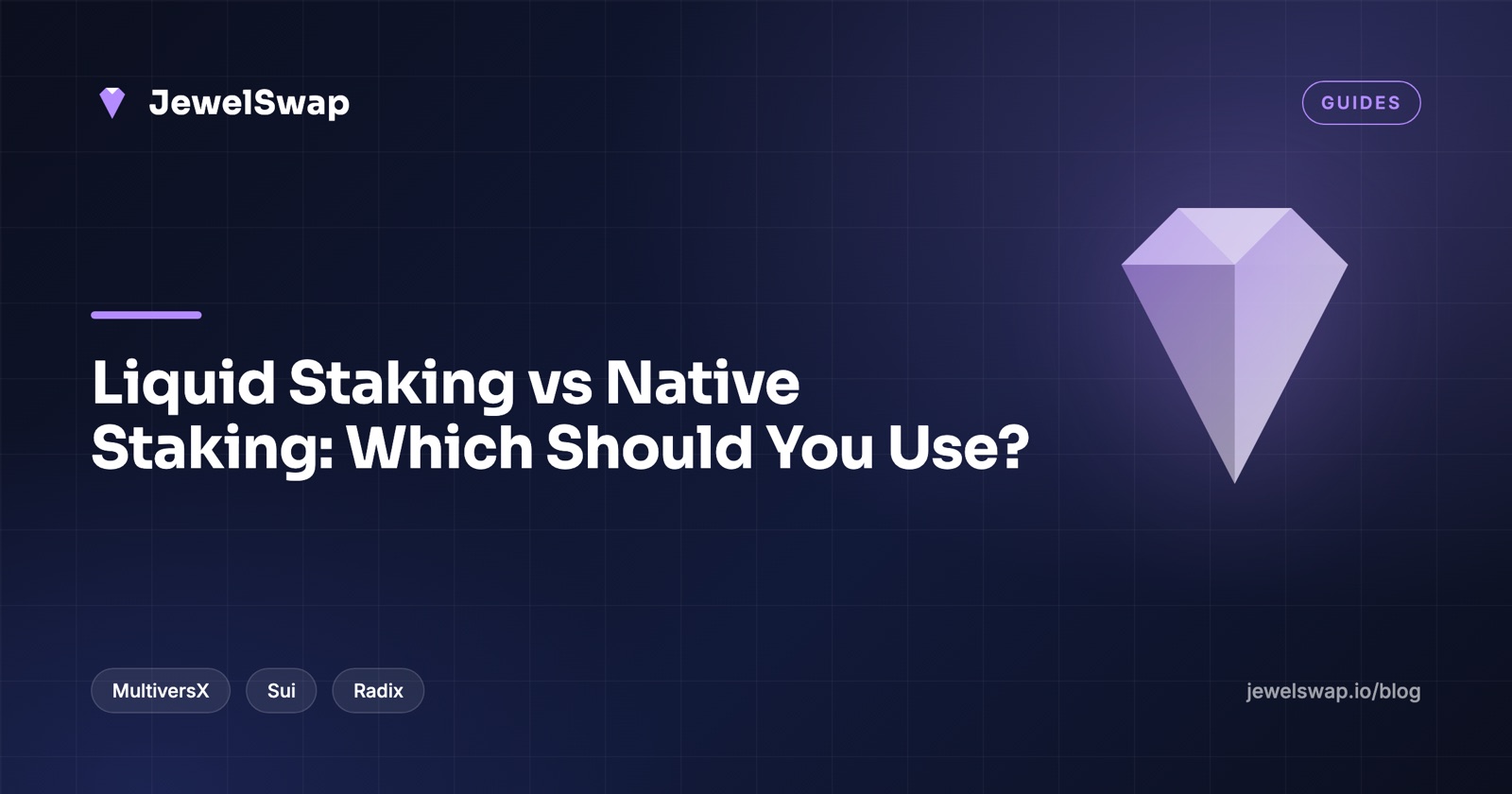 Liquid Staking vs Native Staking: Which Should You Use?