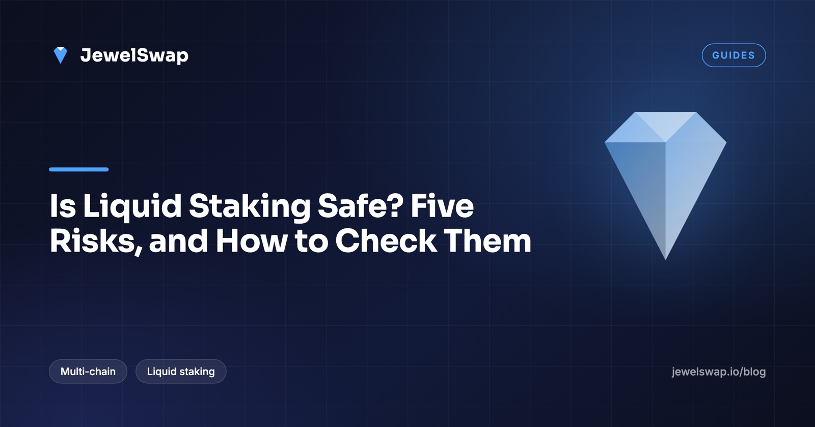 Is Liquid Staking Safe? Five Risks, and How to Check Each One Yourself