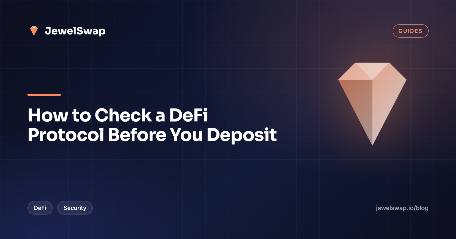 How to Check a DeFi Protocol Before You Deposit: An 8-Point On-Chain Audit