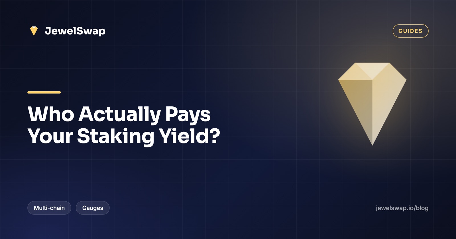 Who Actually Pays Your Staking Yield? The Gauge and Bribe Economy