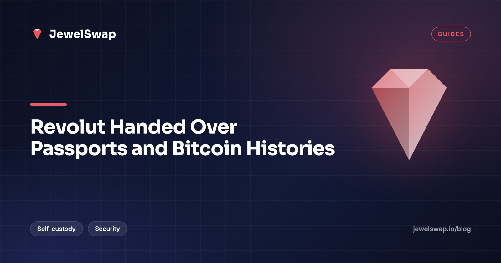 Revolut Handed Over Passports and Bitcoin Histories. Nobody Hacked Anything.