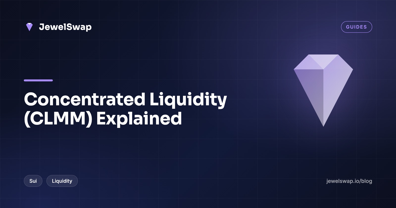 Concentrated Liquidity (CLMM) Explained: Ranges, Capital Efficiency and Amplified Impermanent Loss