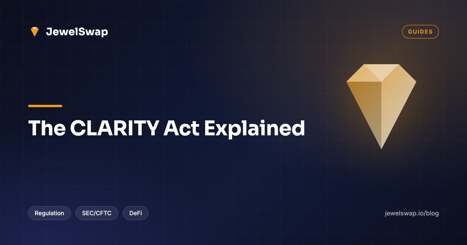CLARITY Act Explained: What It Does and Where It Stands
